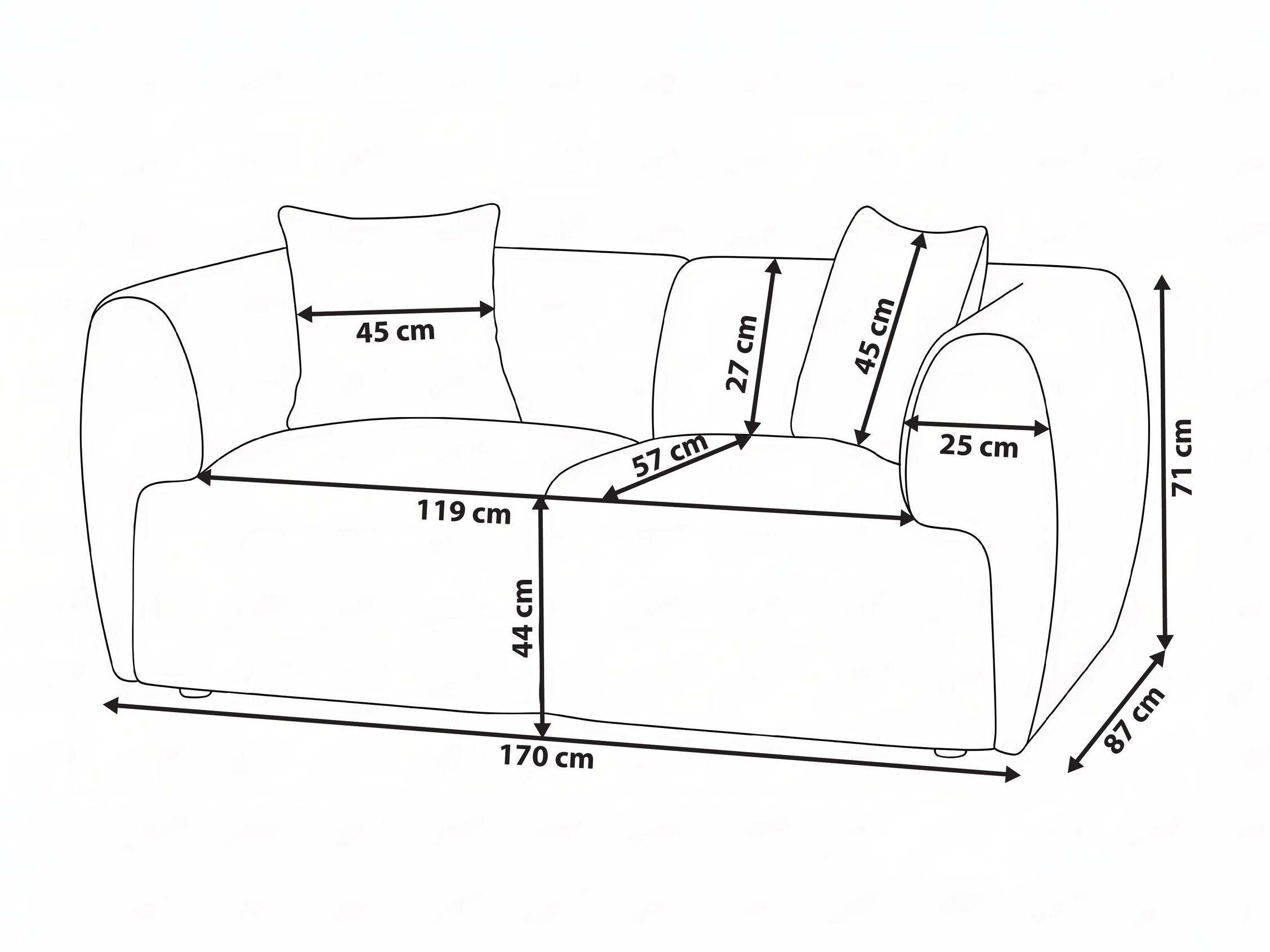 Sofa Berwyn 3295 (Balta)