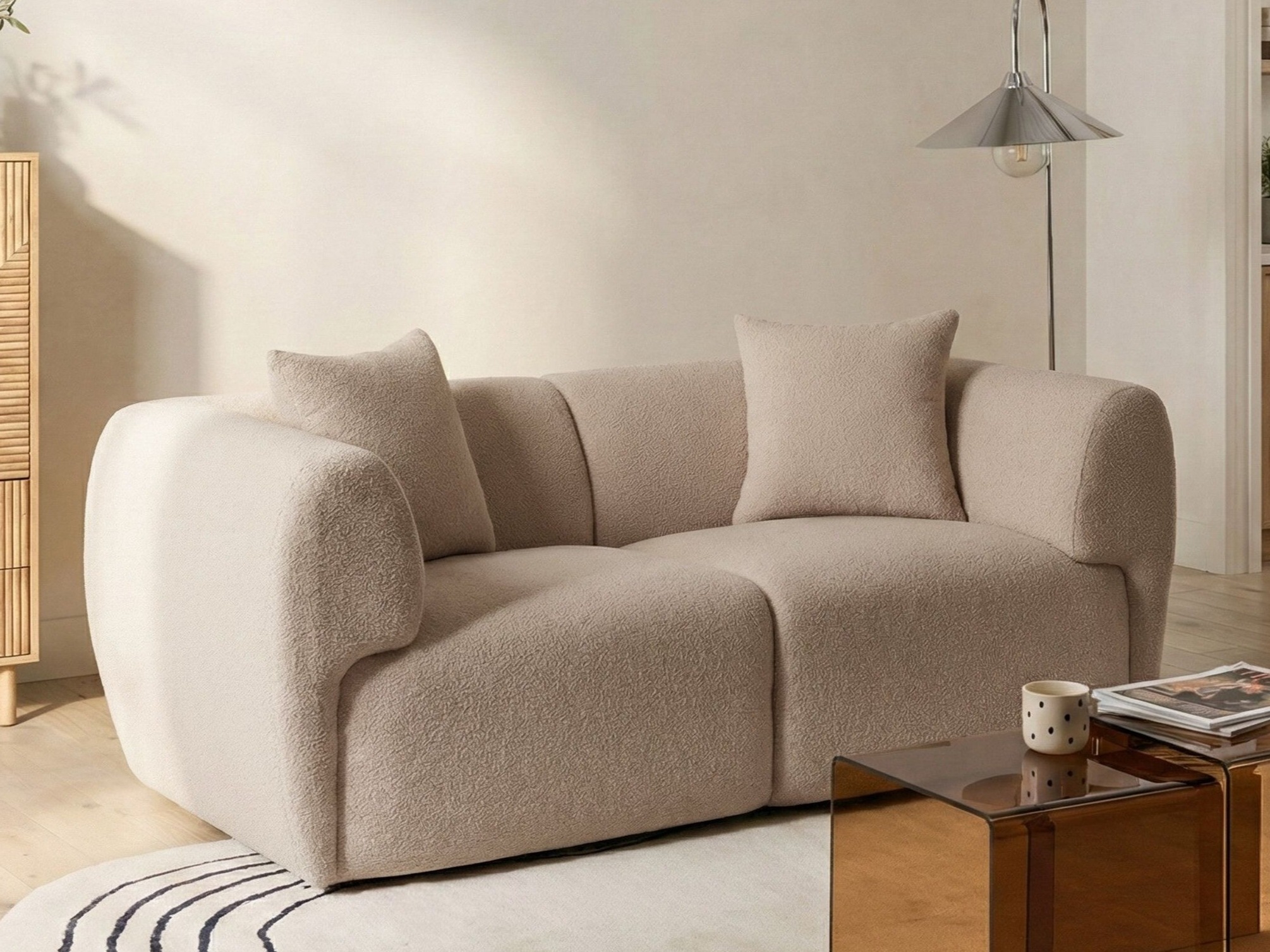 Sofa Berwyn 3295 (Smėlinė)