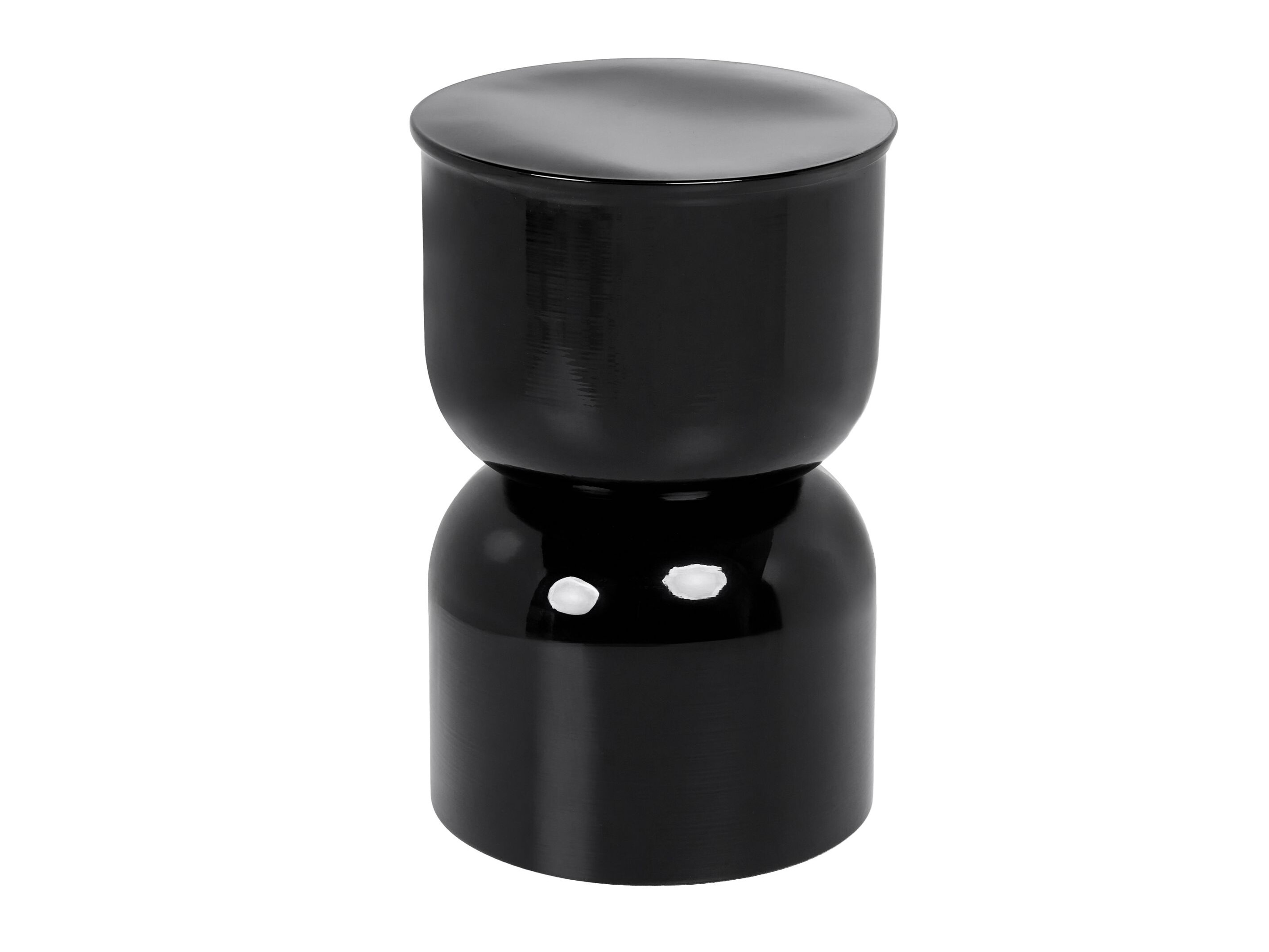 Šoninis staliukas Berwyn 3291 (Juoda)