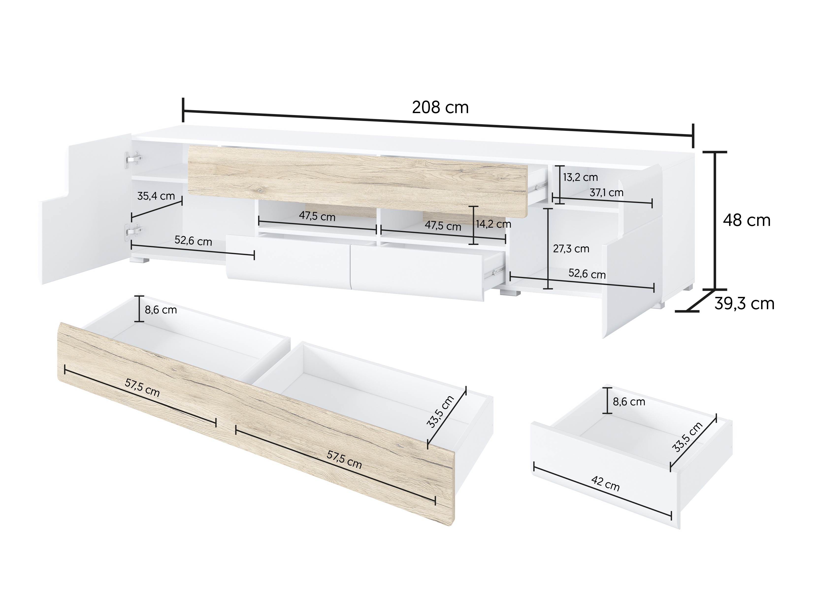 Svetainės komplektas Torsone 114