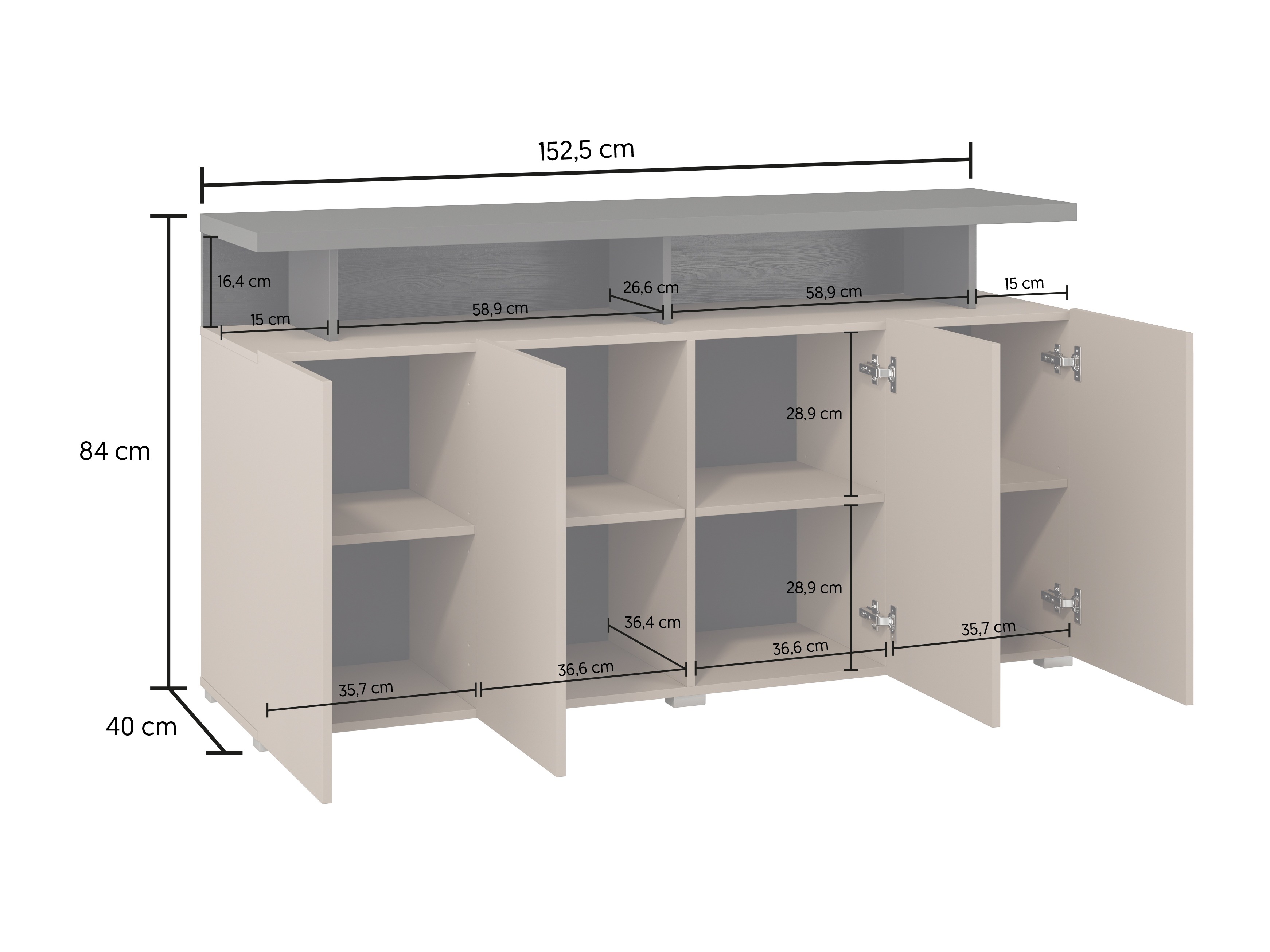 Svetainės komplektas Virvele 105
