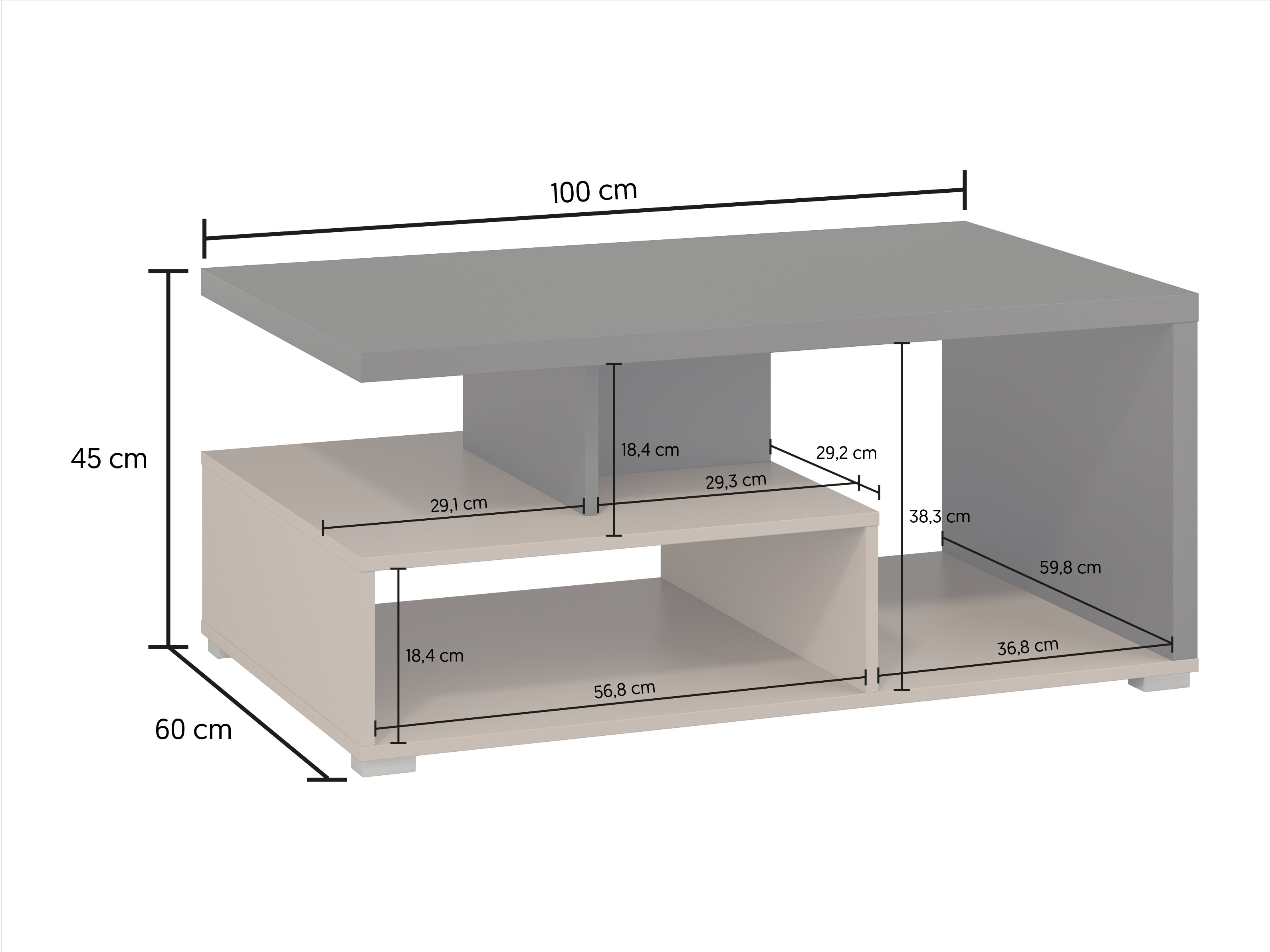 Svetainės komplektas Virvele 105