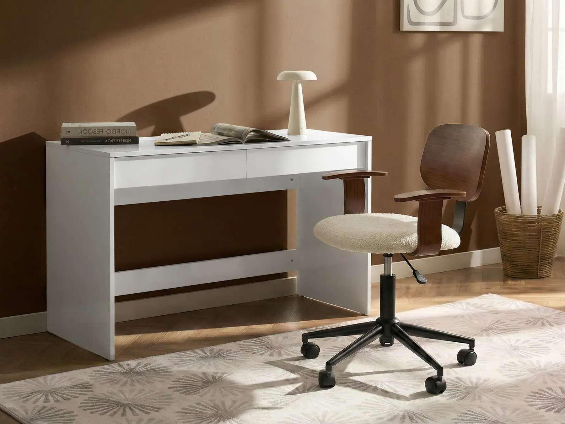 Darbo stalas Berwyn 3297 (Balta)