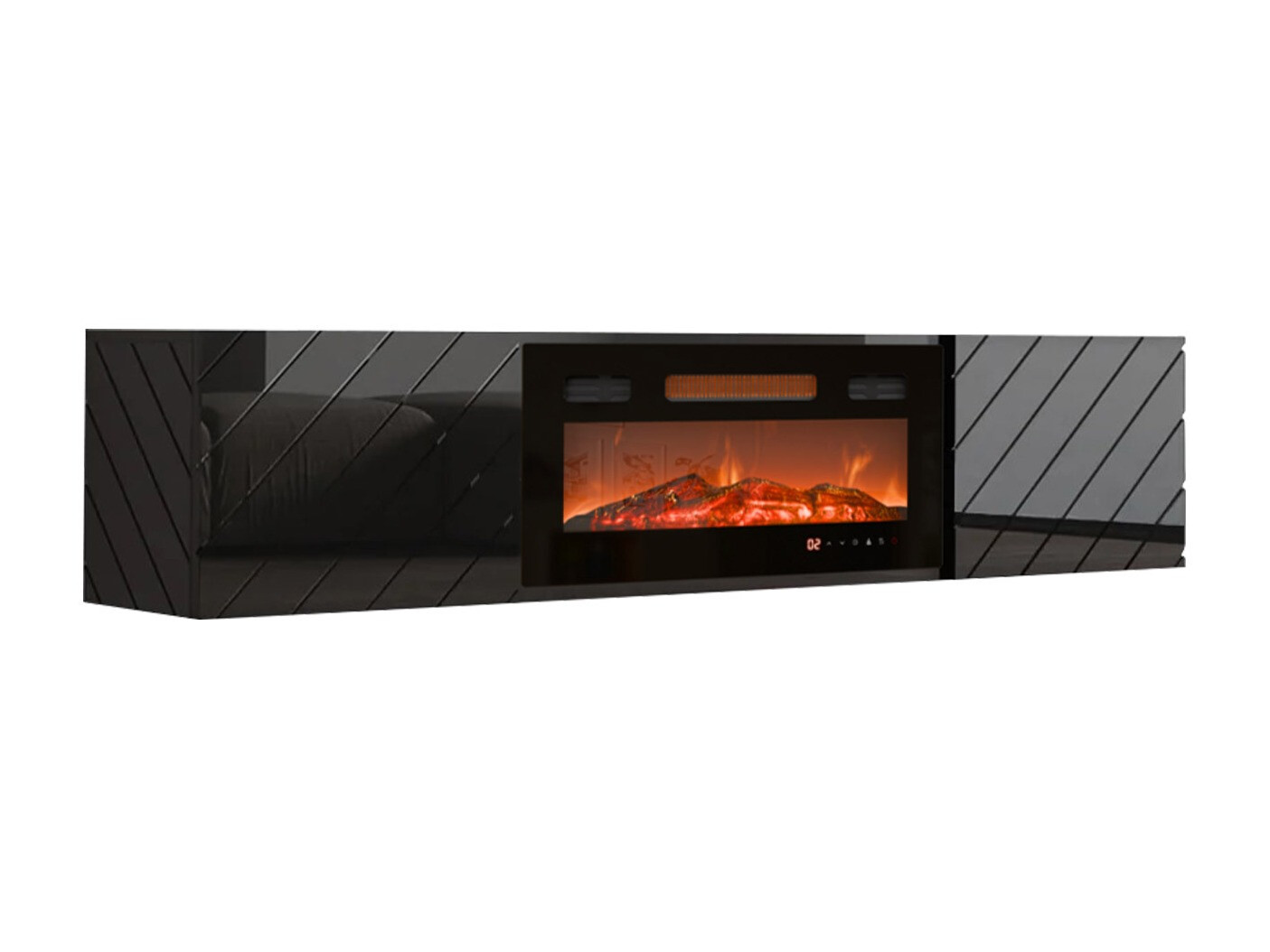 TV staliukas Mensura (Juoda)