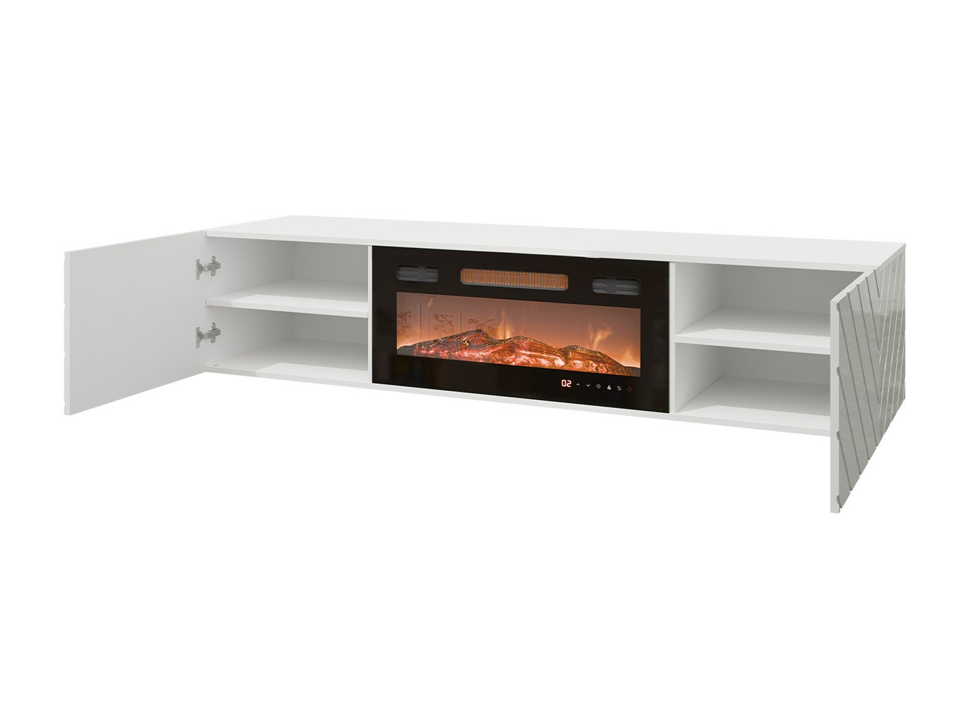 TV staliukas Mensura (Juoda)