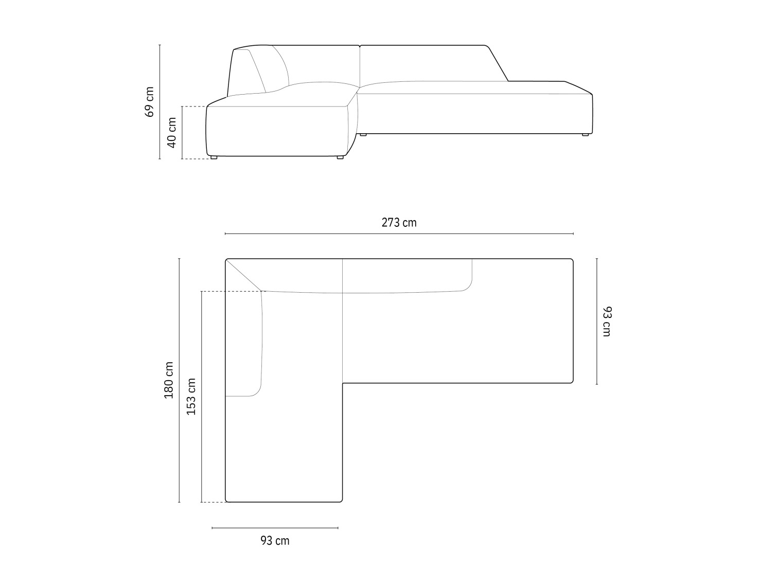 Minkštas kampas ST8667