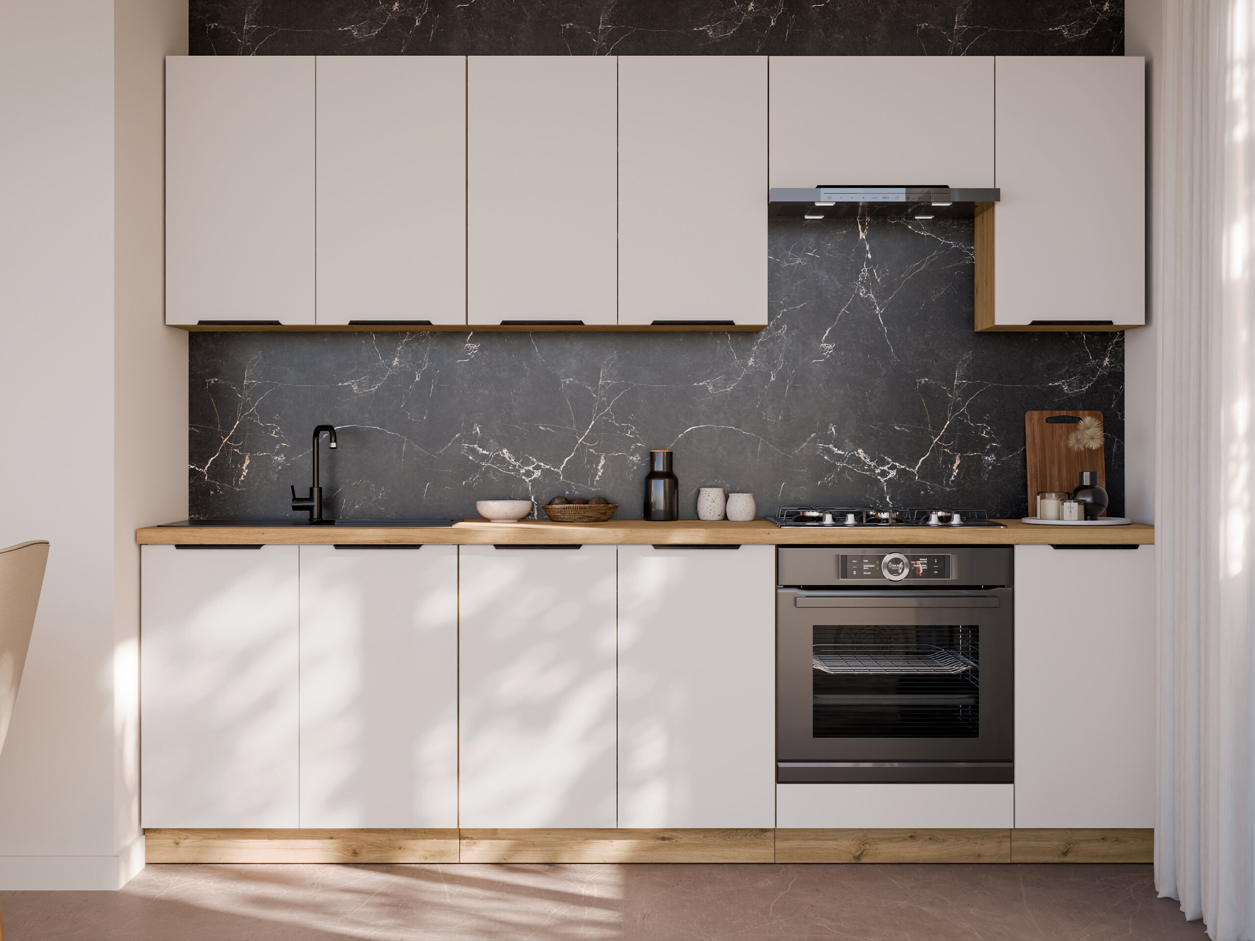 Modulinė pakabinama spintelė Sole 149