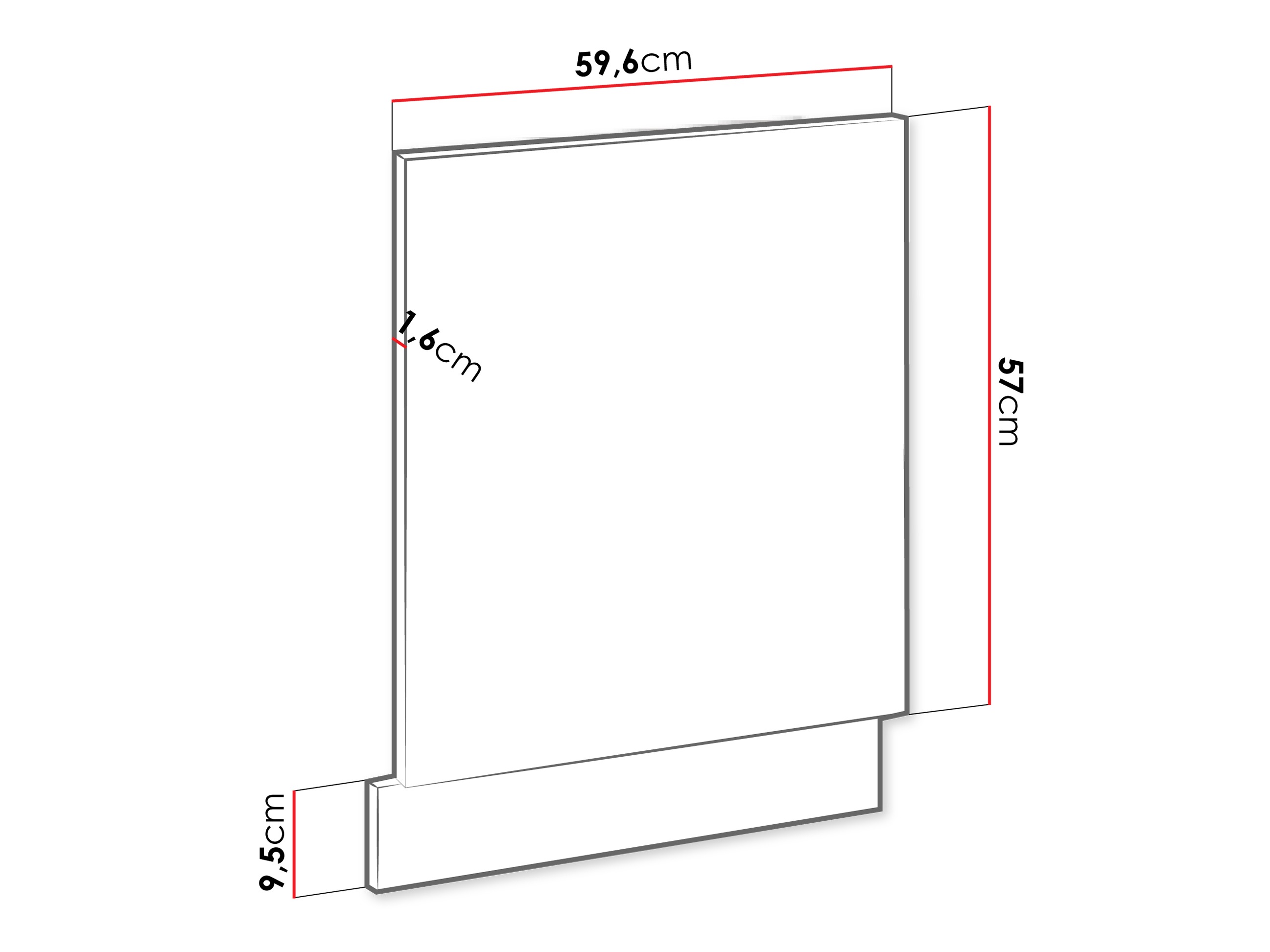 Durelės indaplovei Sole 155