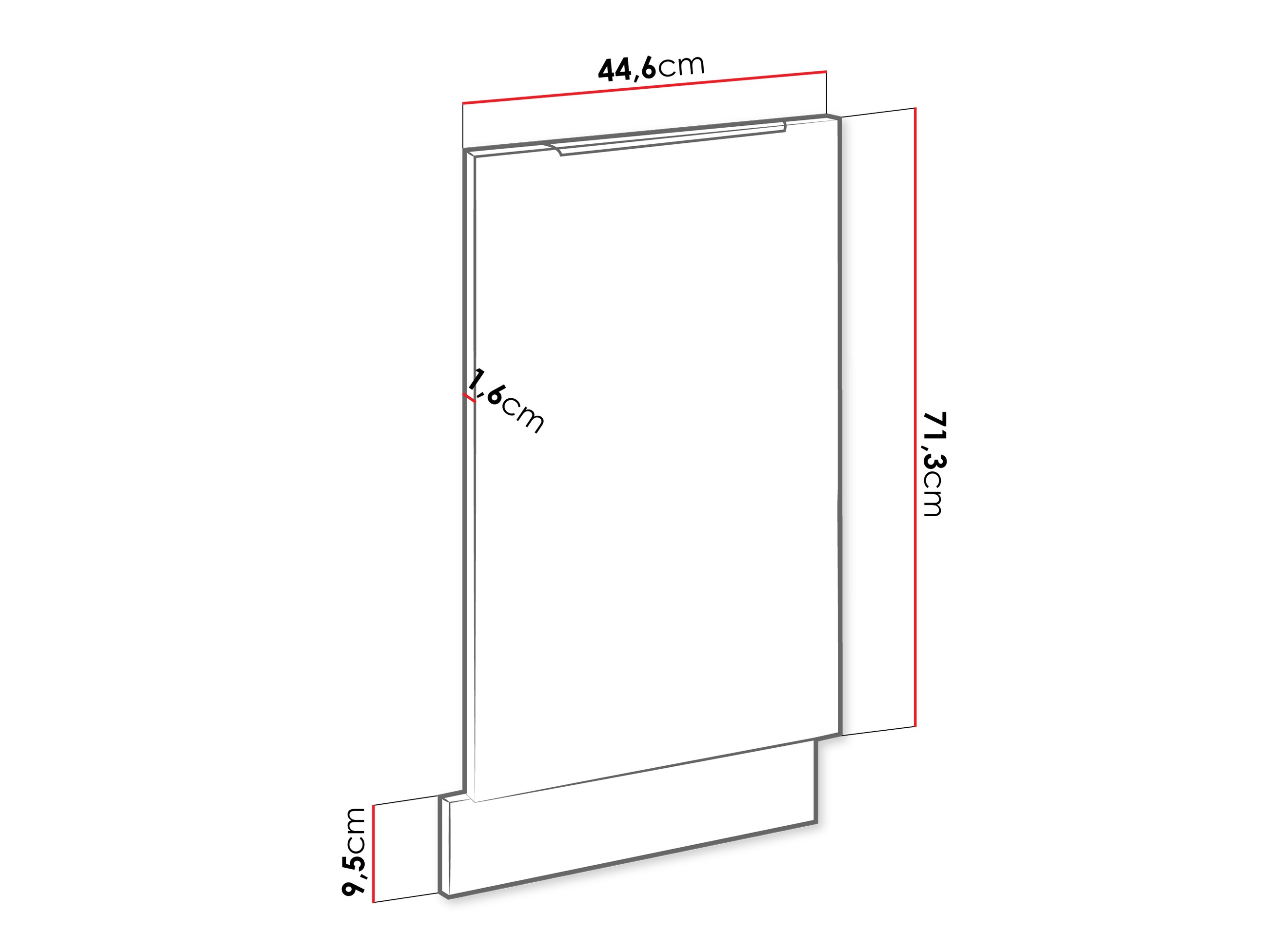 Durelės indaplovei Sole 156