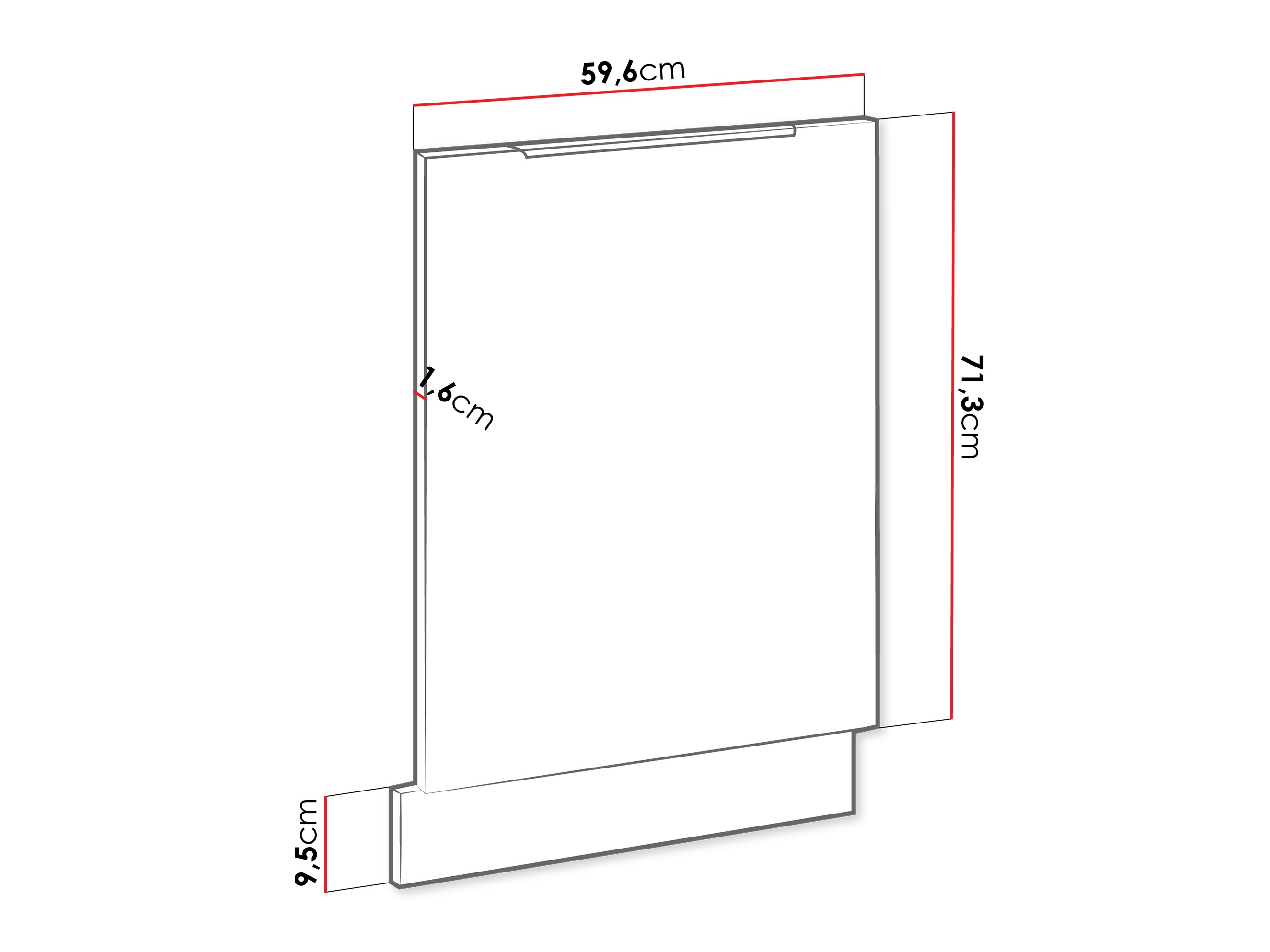 Durelės indaplovei Sole 157