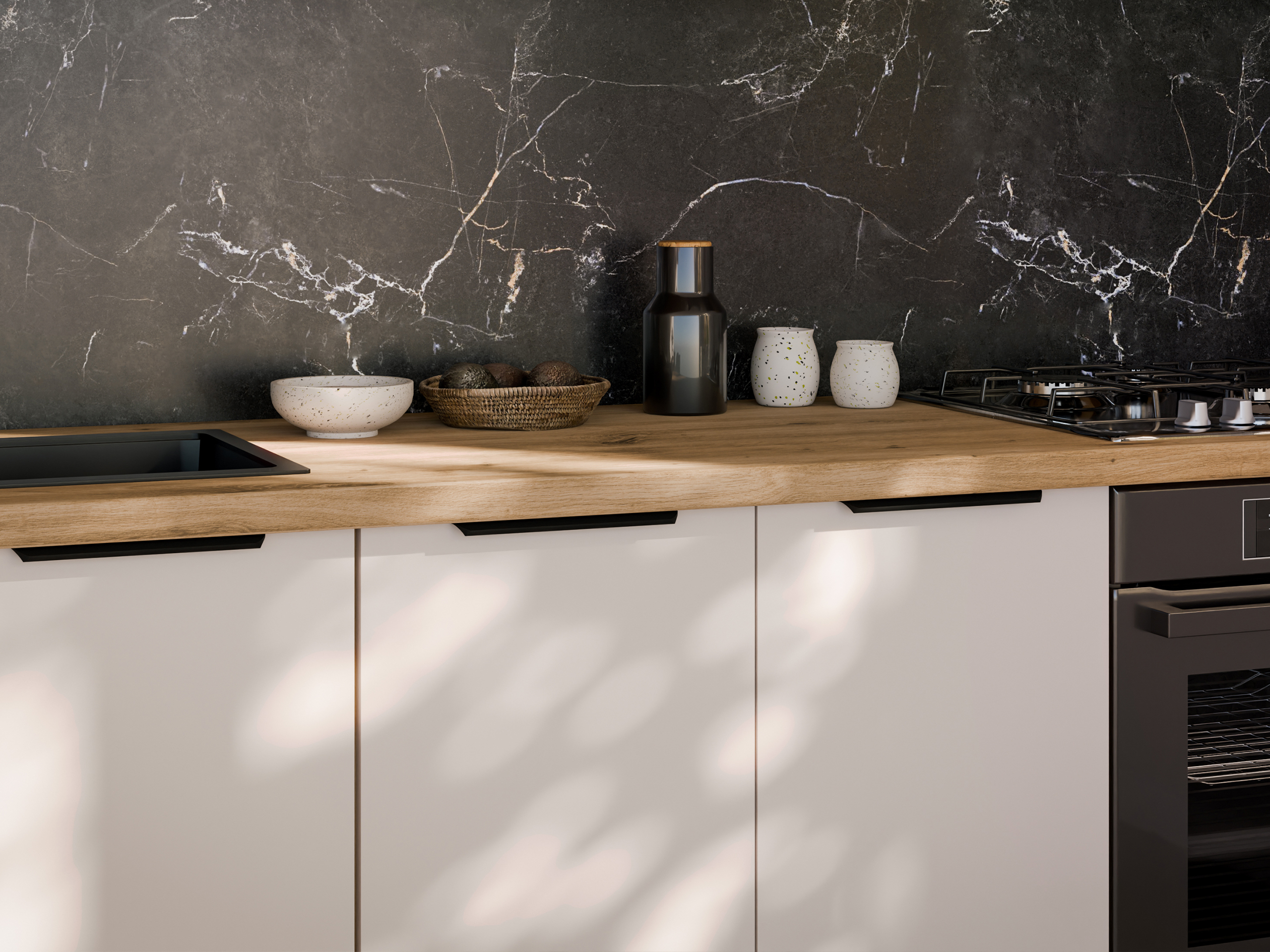 Modulinis virtuvės komplektas Sole 159