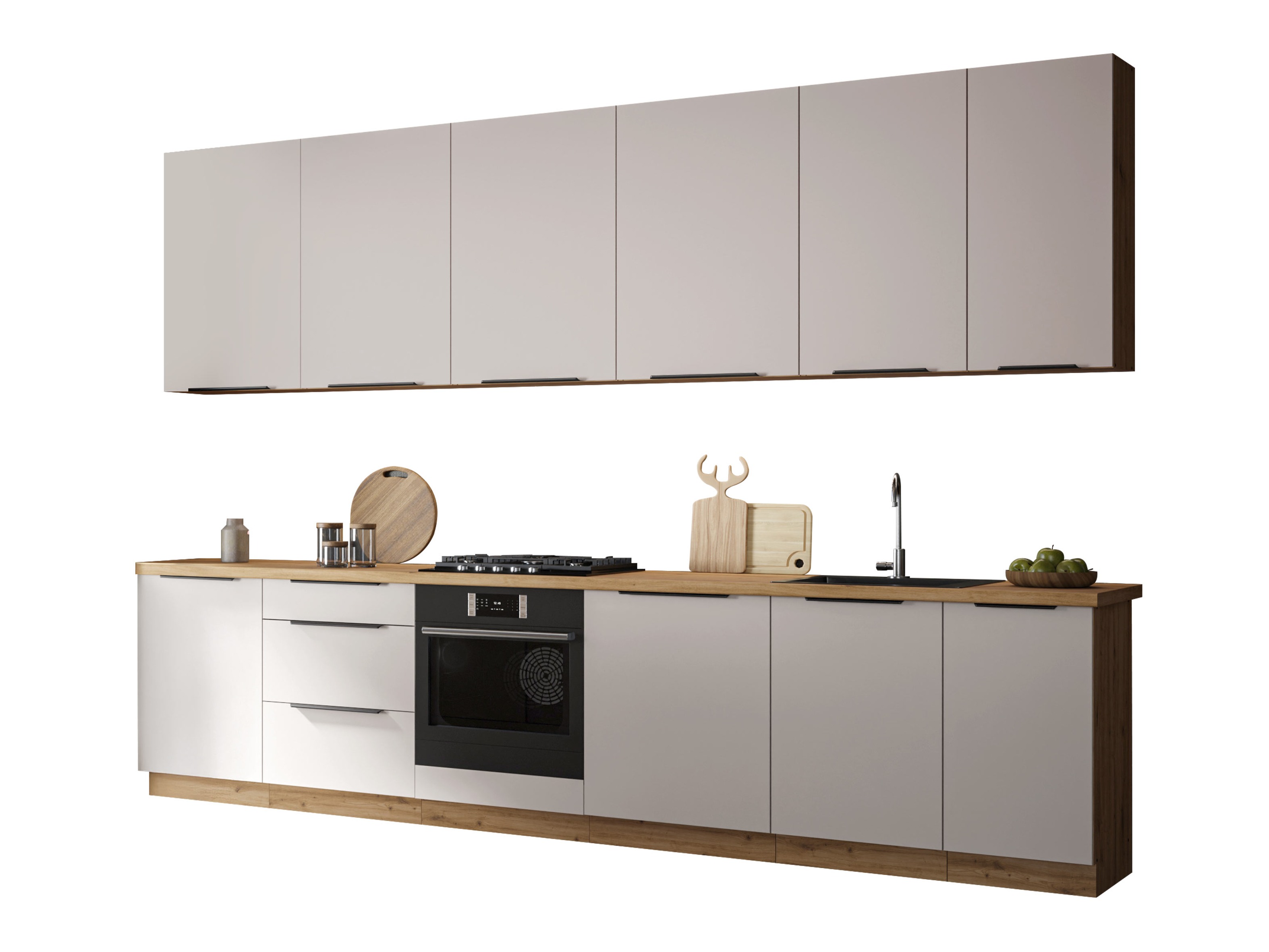 Modulinis virtuvės komplektas Sole 159