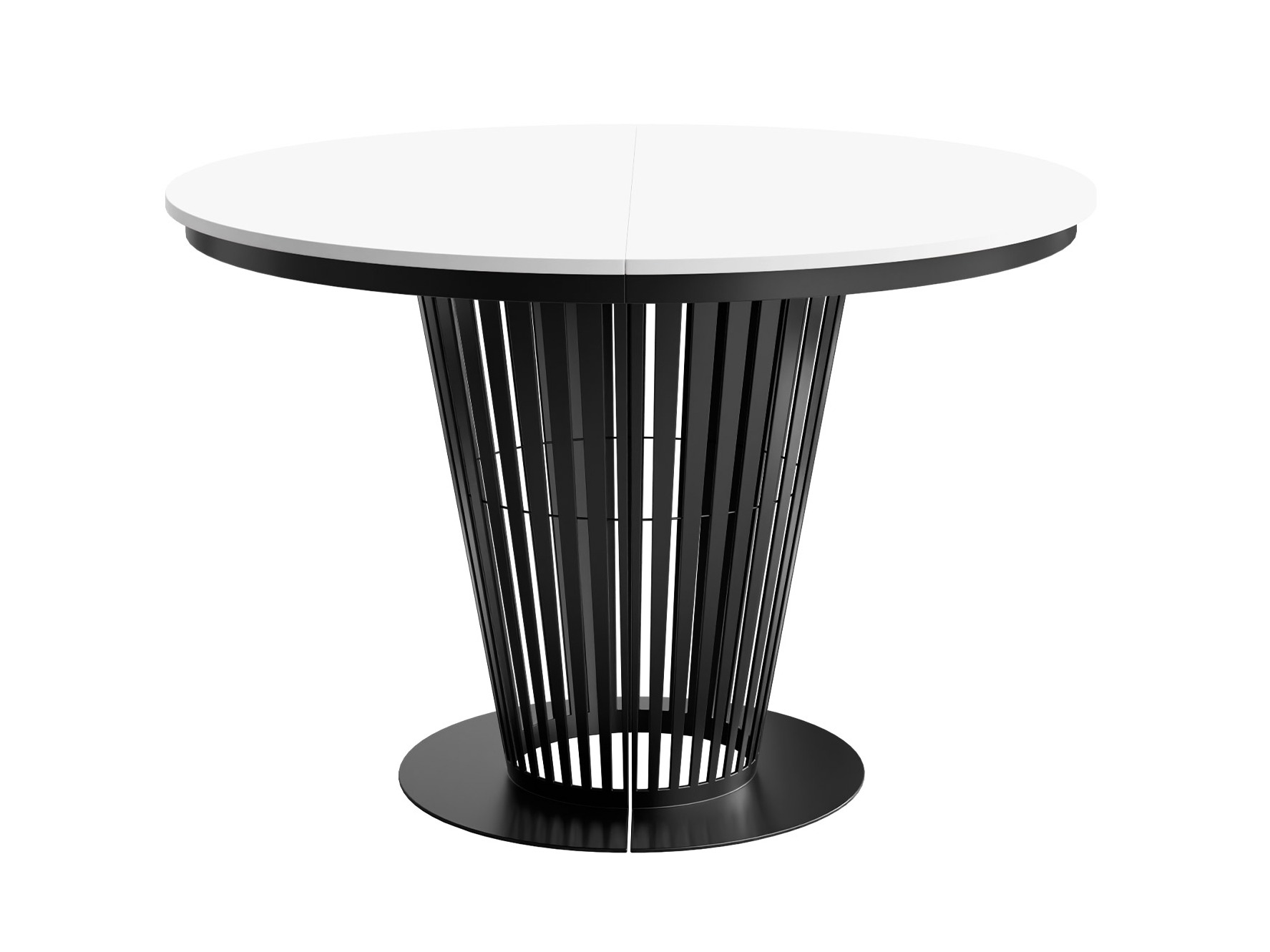 Stalas Oswego 179 (Juoda + Balta)