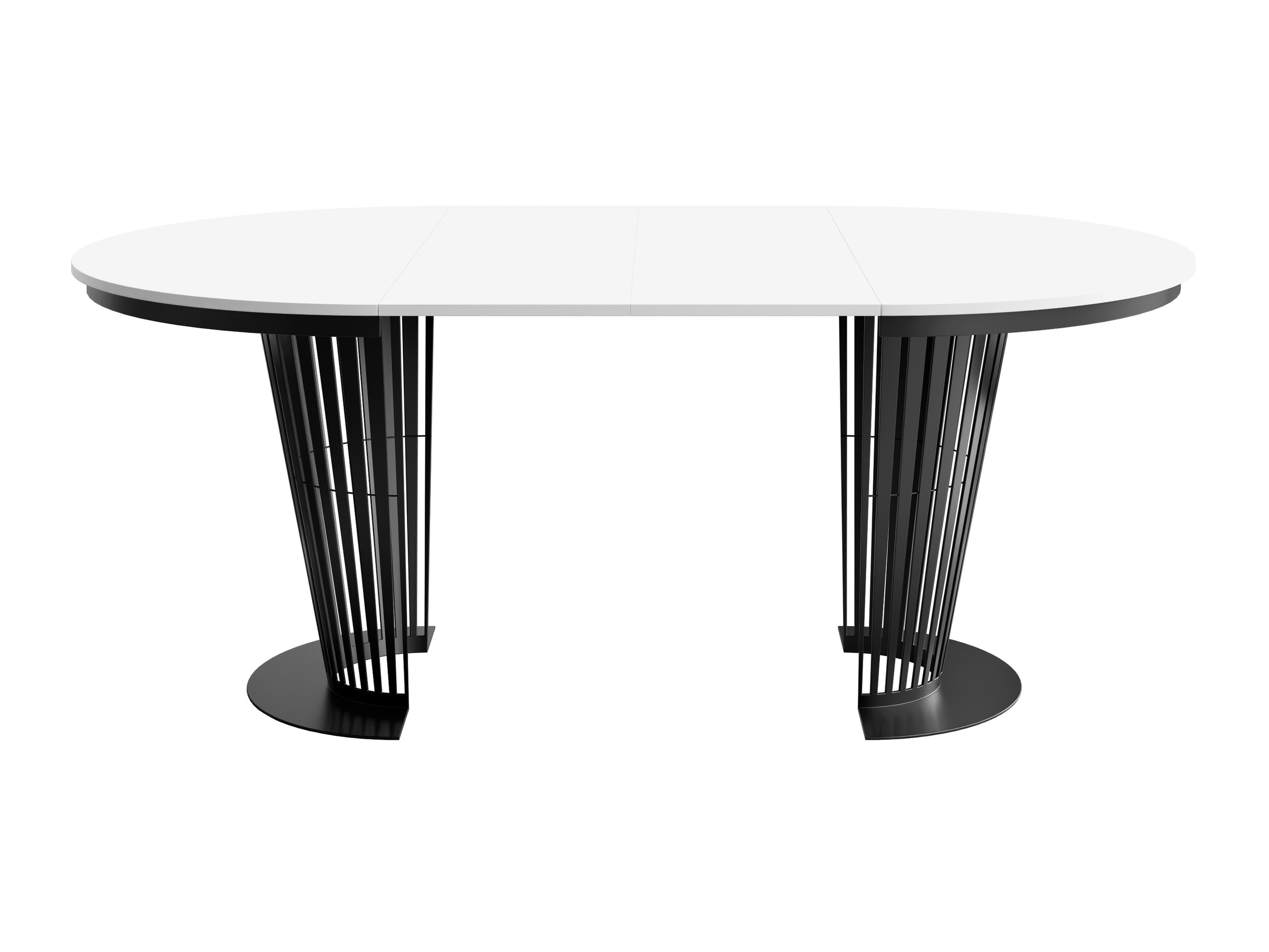 Stalas Oswego 179 (Juoda + Balta)