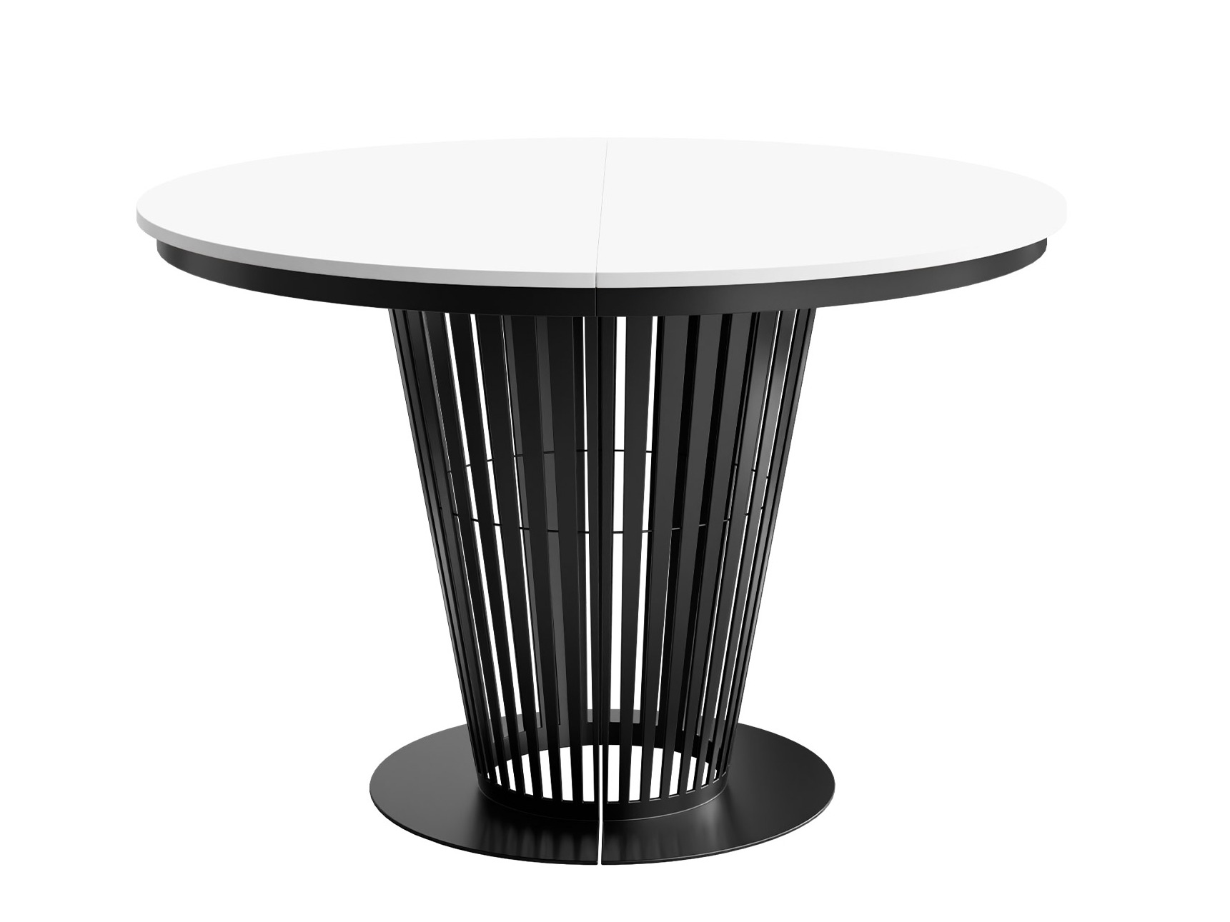 Stalas Oswego 181 (Juoda + Balta)