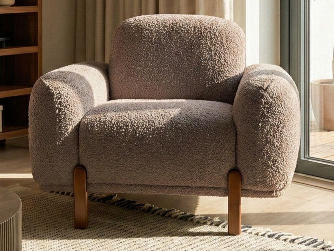 Fotelis Berwyn 3305 (Taupe)