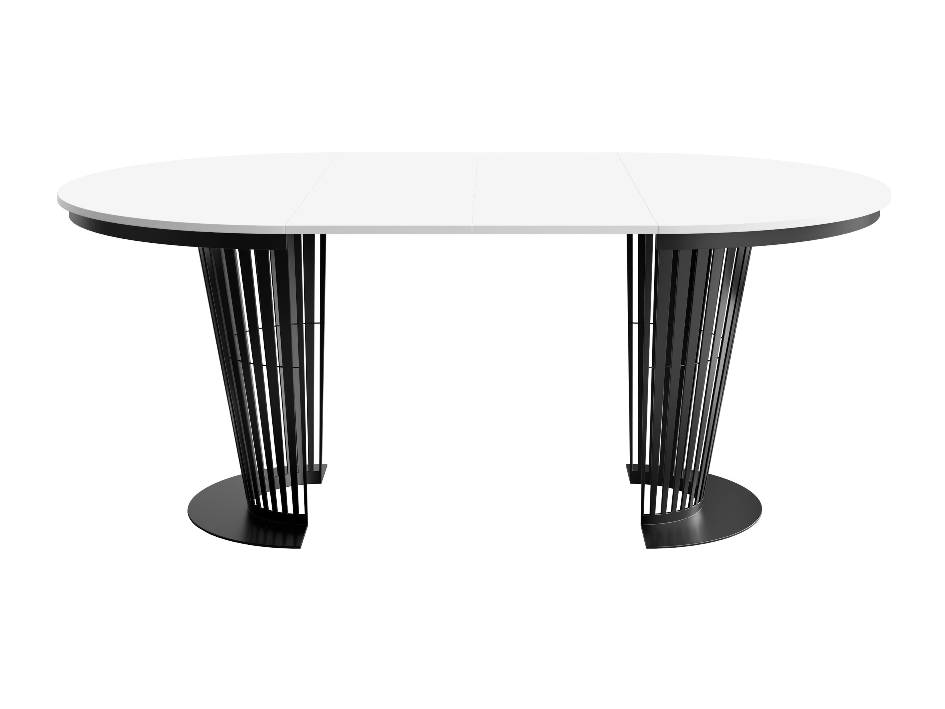 Stalas Oswego 181 (Juoda + Balta)