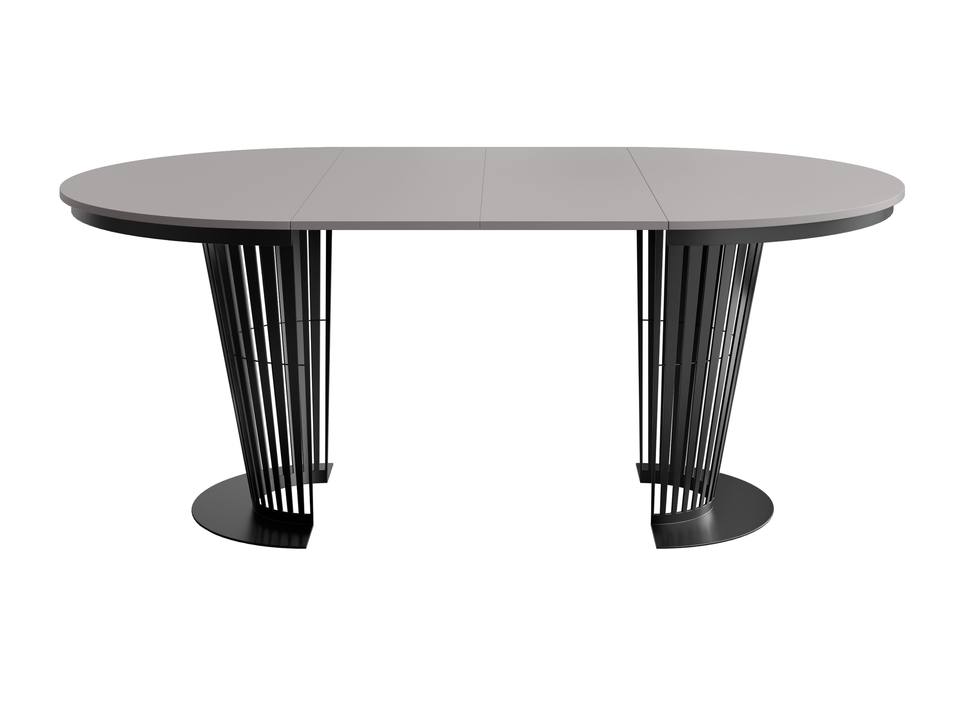 Stalas Oswego 181 (Juoda + Kašmyras)