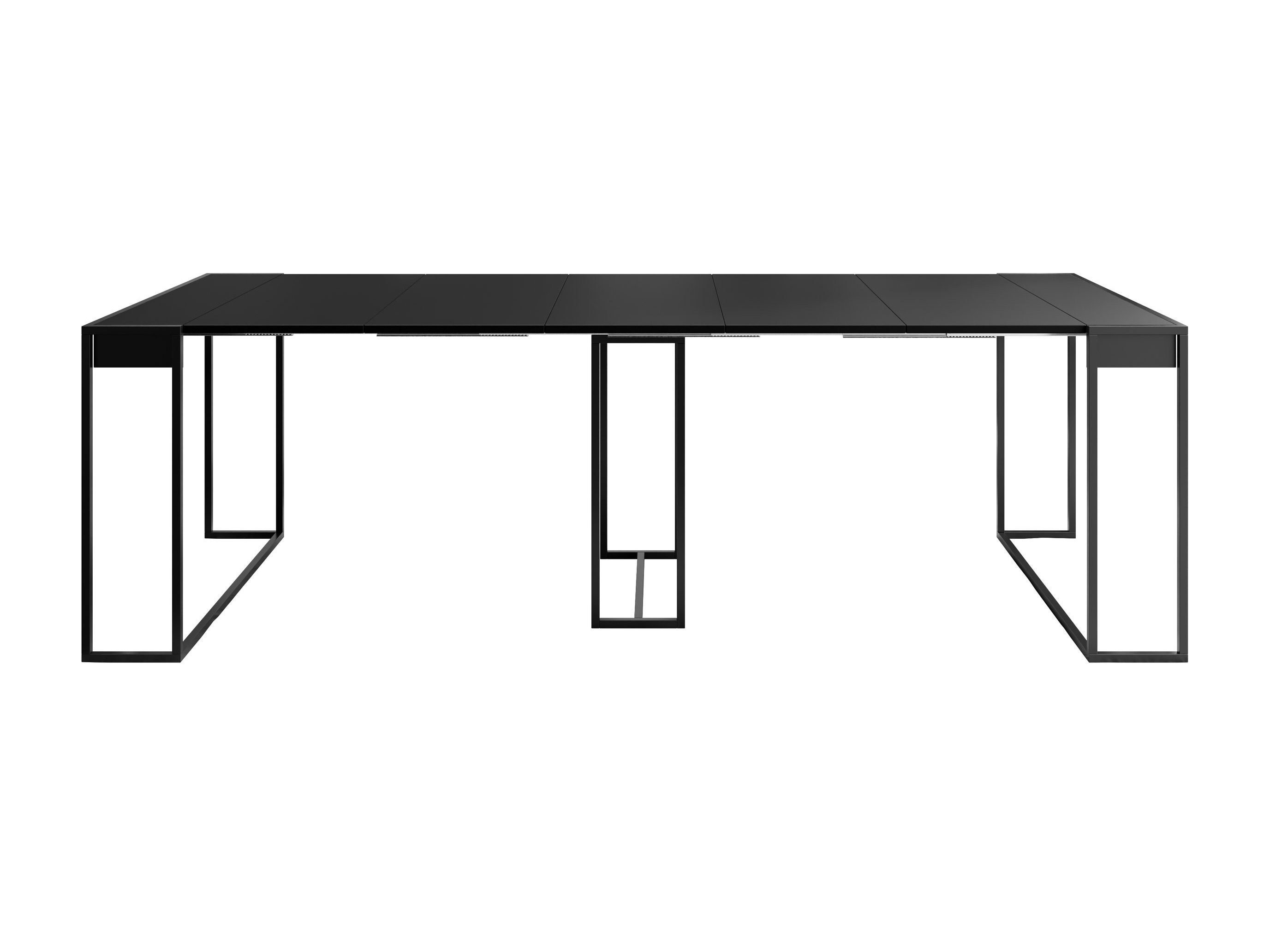Sulankstomas stalas Oswego 180 (Juoda)