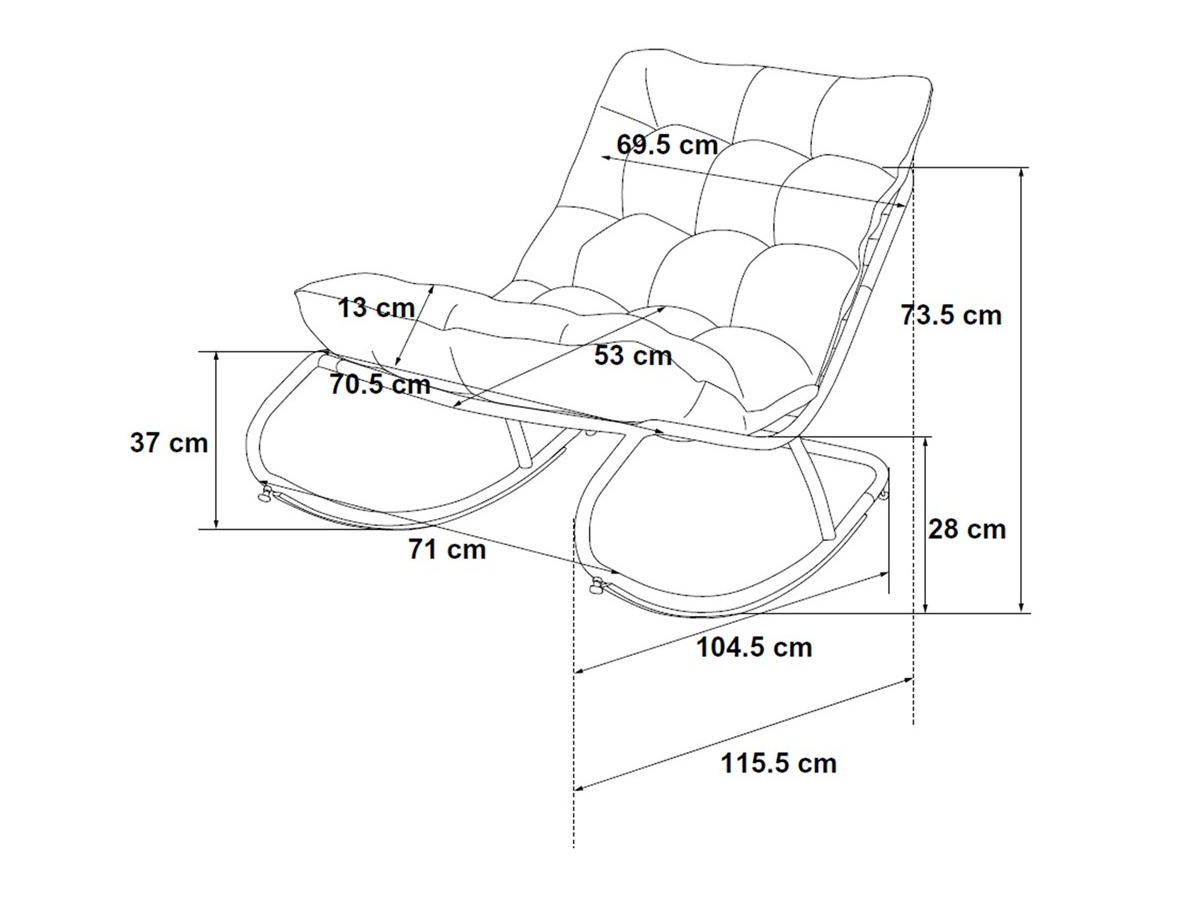 Lauko fotelis Mandeville 361