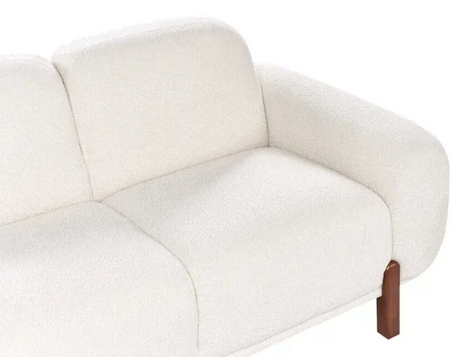 Minkštų baldų komplektas Berwyn 3307 (Balta)