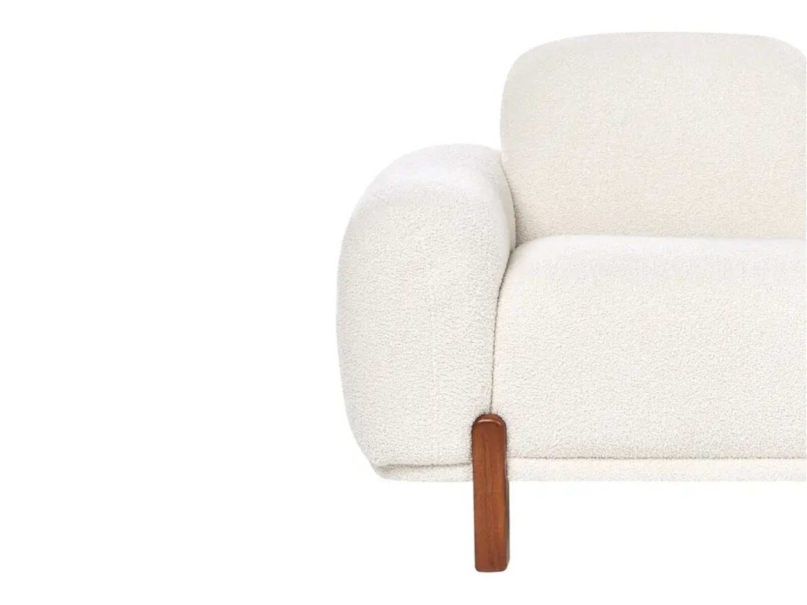 Minkštų baldų komplektas Berwyn 3307 (Balta)