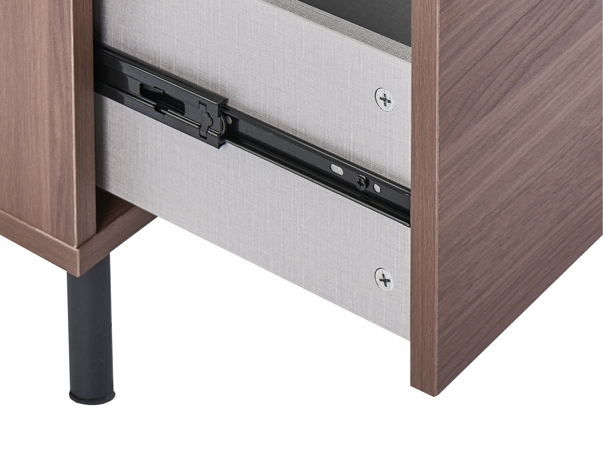 Naktinis staliukas Berwyn 3309 (Tamsus medis)