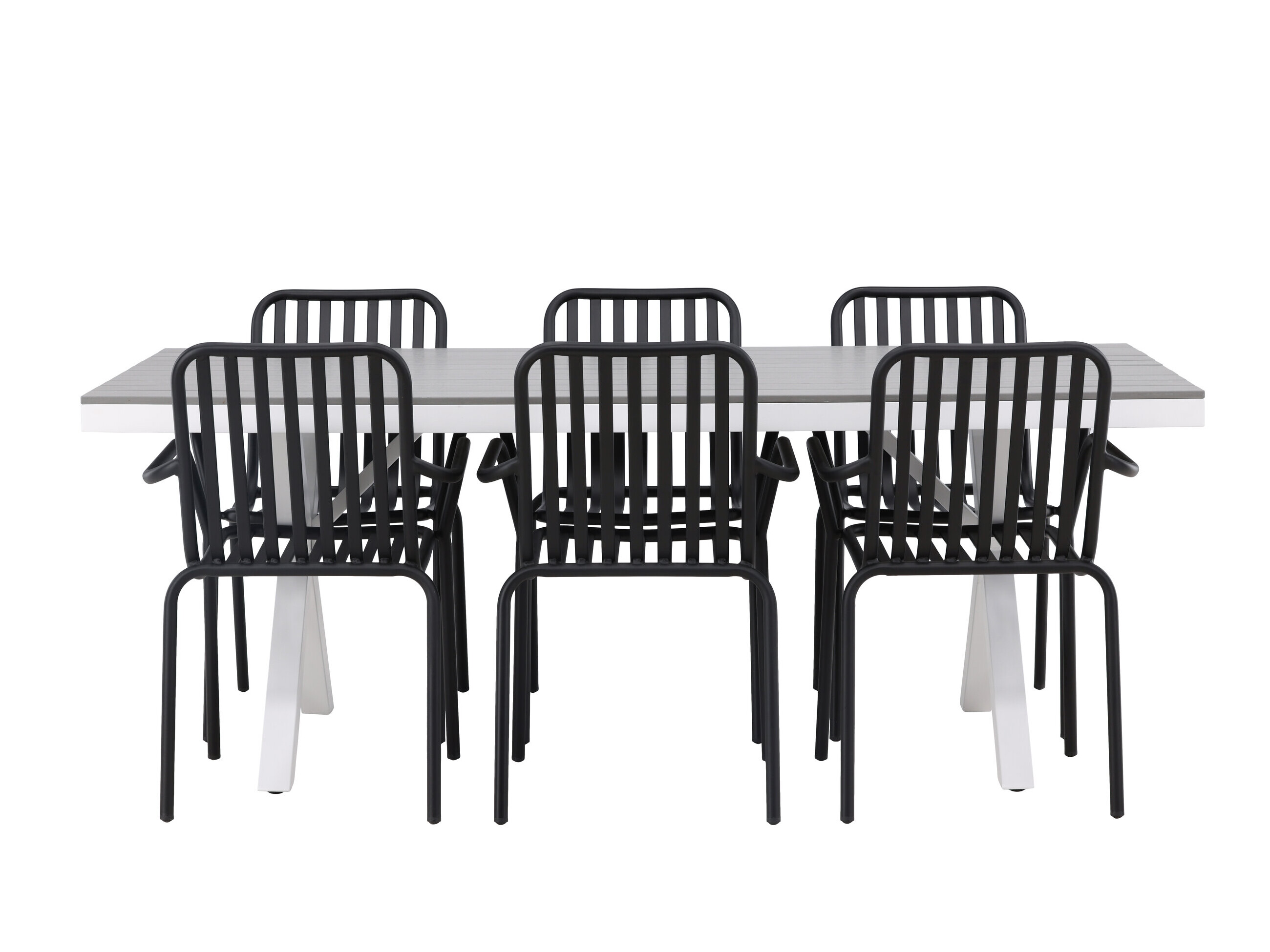 Stalo ir kėdžių komplektas Dallas 5235