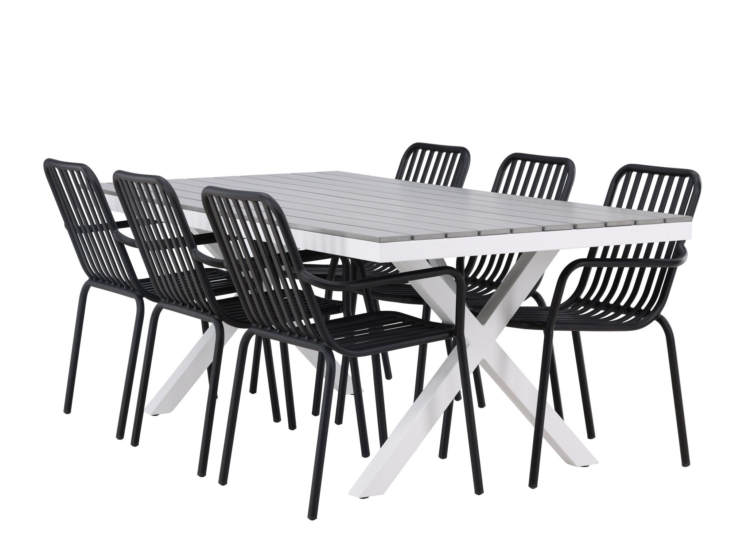 Stalo ir kėdžių komplektas Dallas 5235