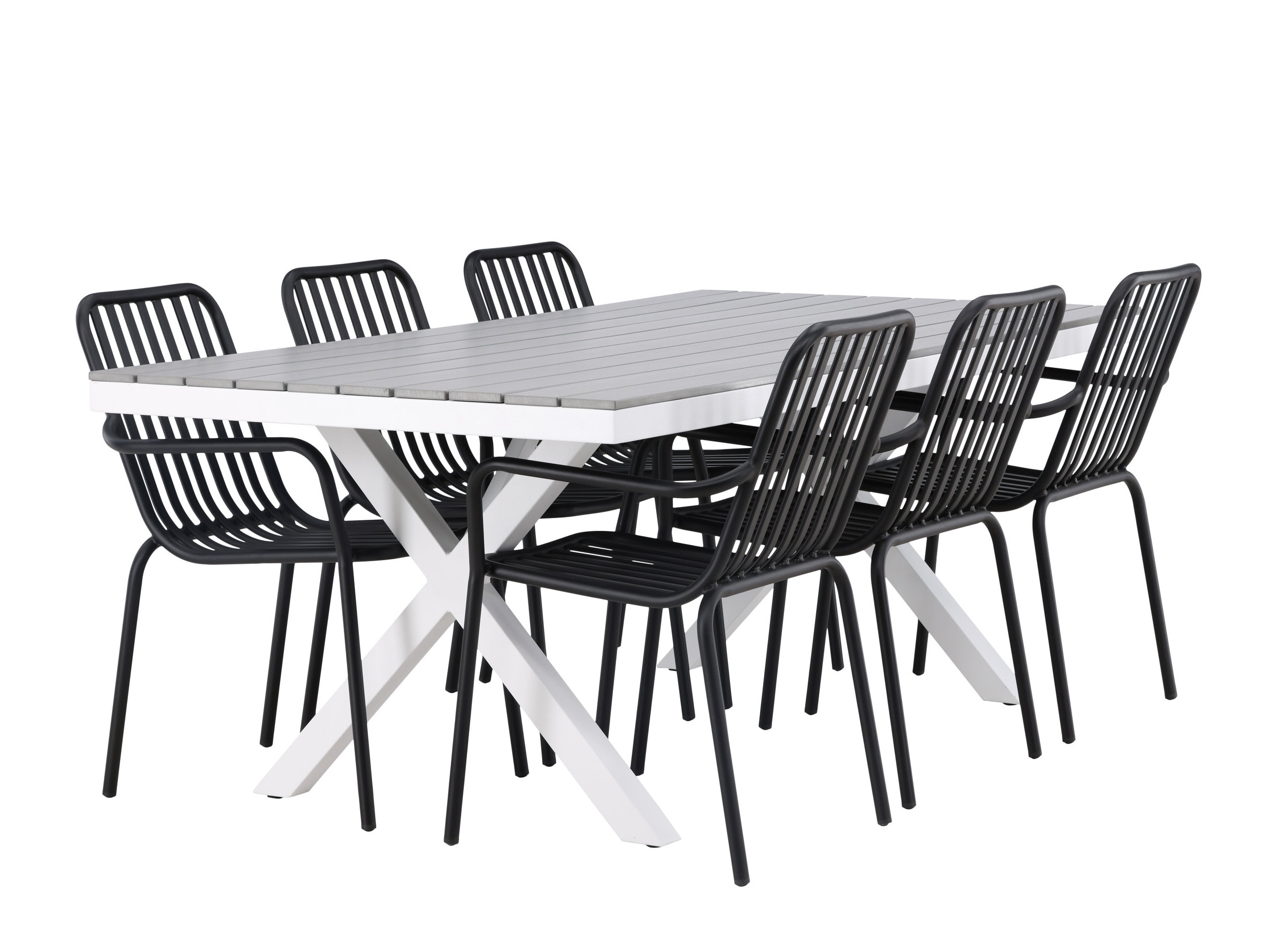 Stalo ir kėdžių komplektas Dallas 5235