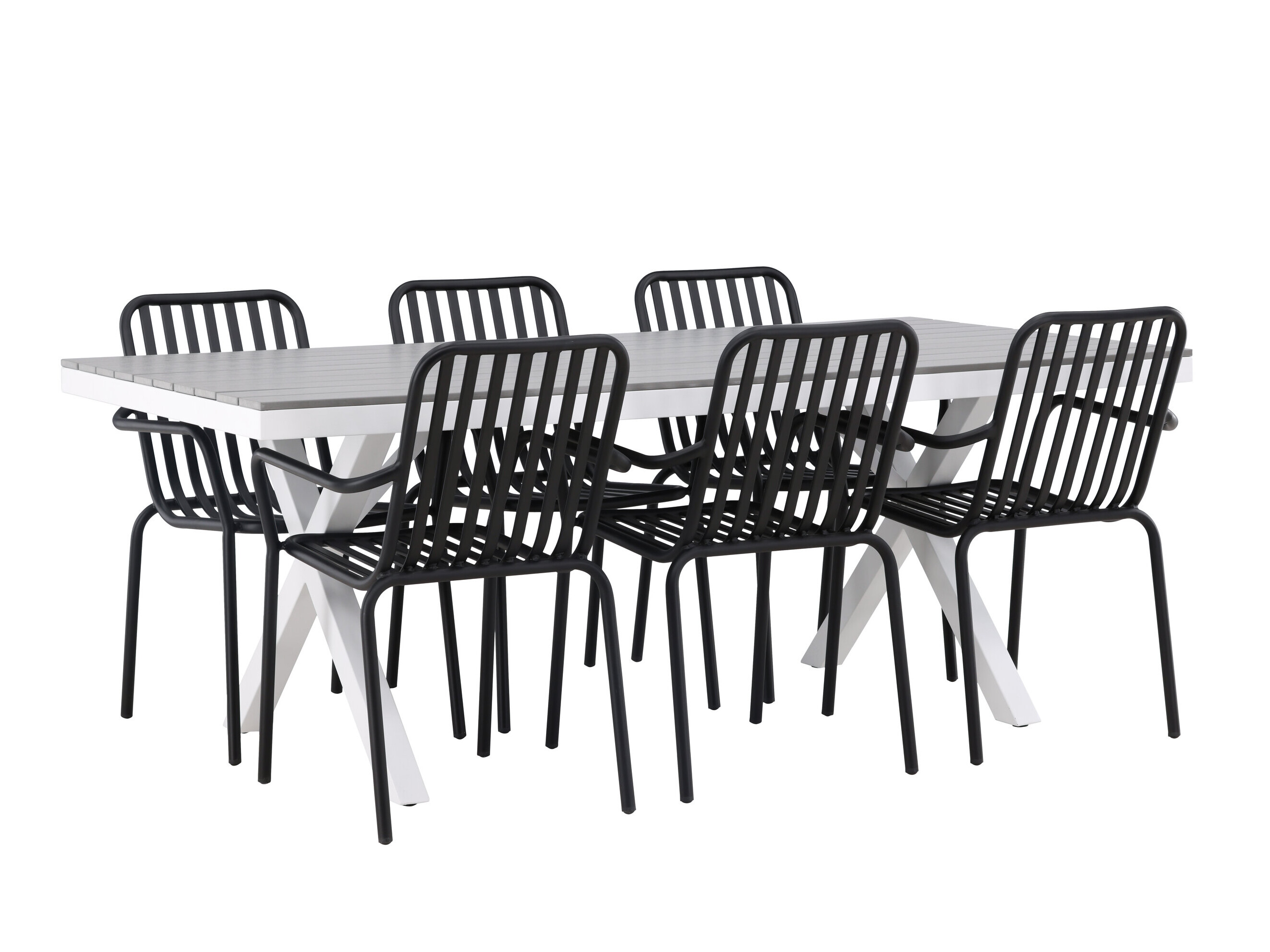 Stalo ir kėdžių komplektas Dallas 5235