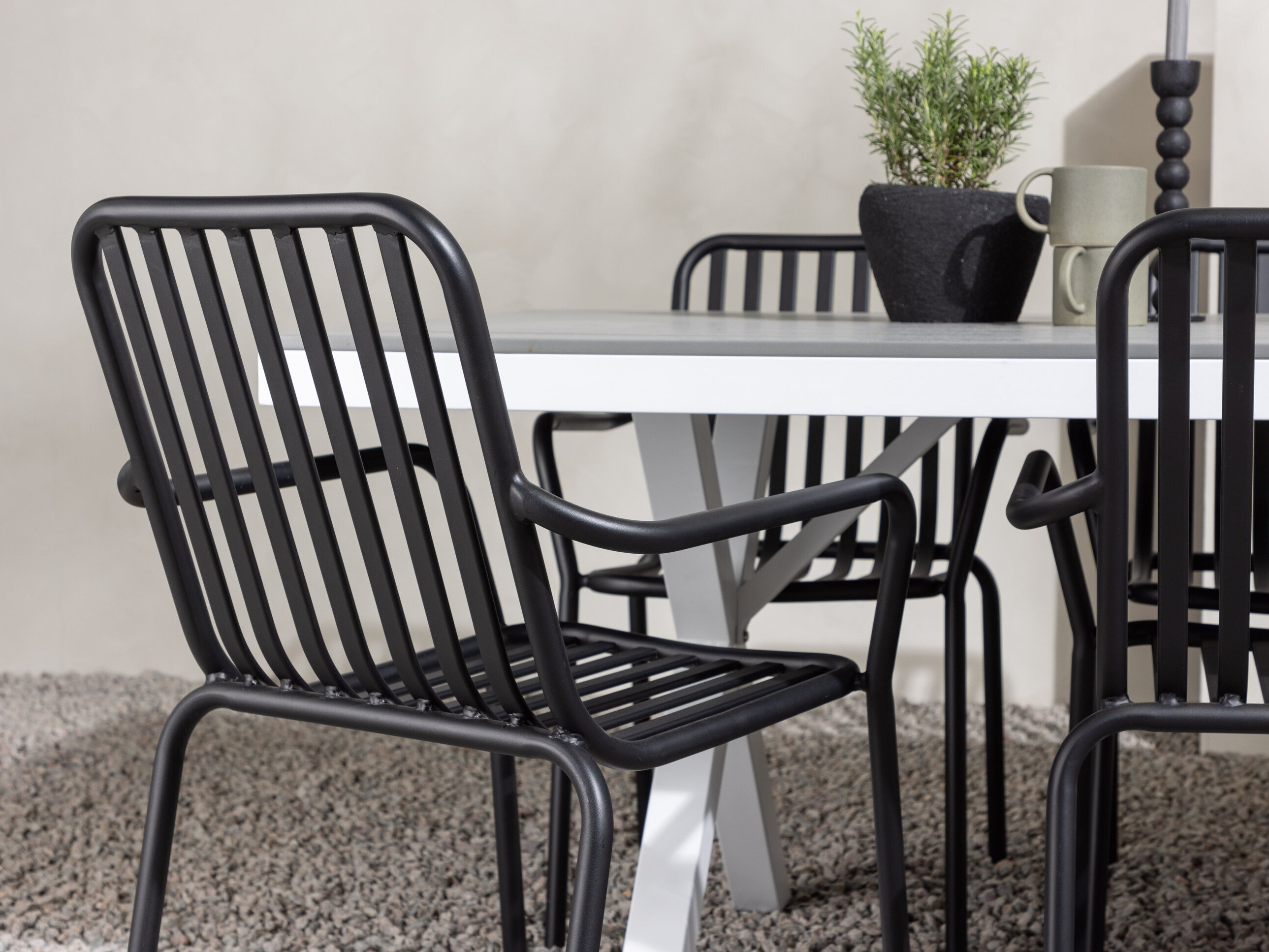 Stalo ir kėdžių komplektas Dallas 5235