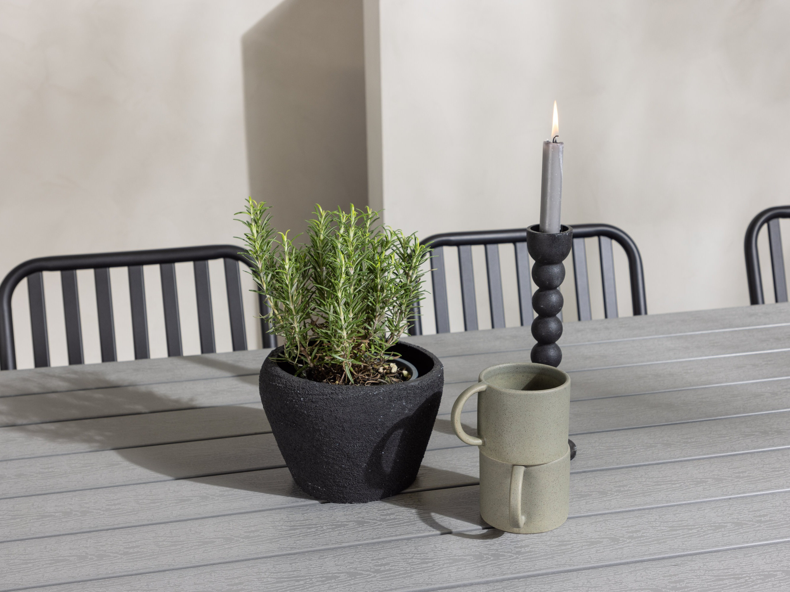 Stalo ir kėdžių komplektas Dallas 5235