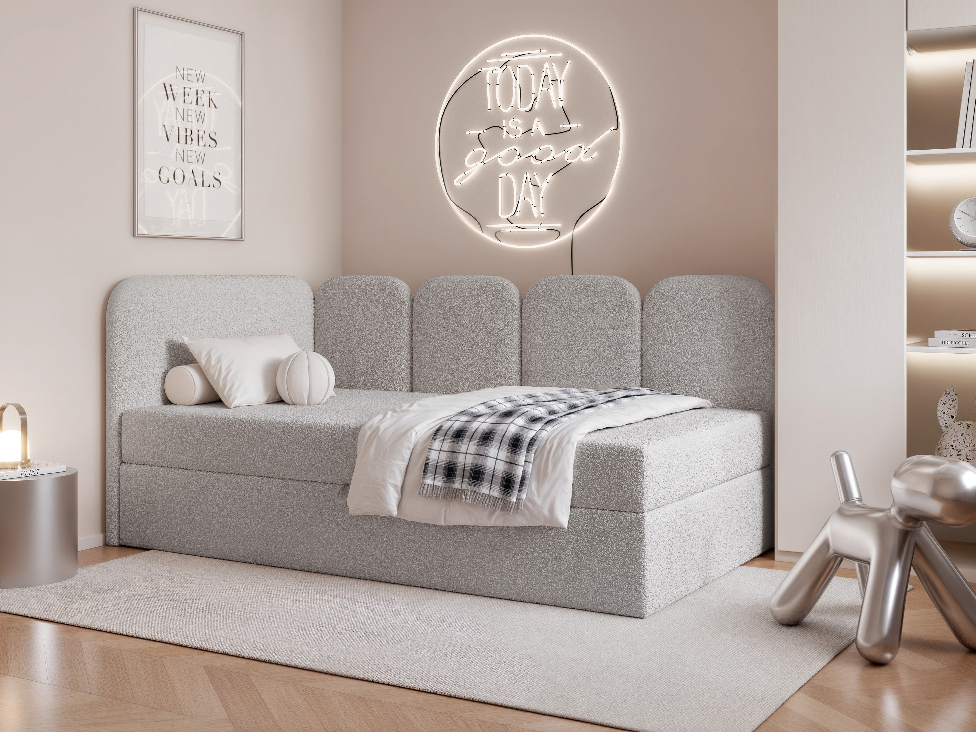 Lova ST8678 su smulkiu defektu