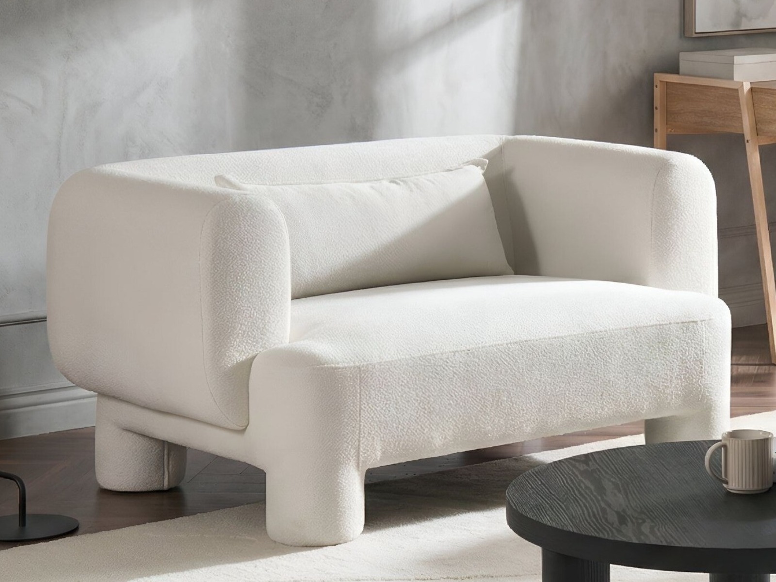 Sofa Cavsali 100 (Balta)