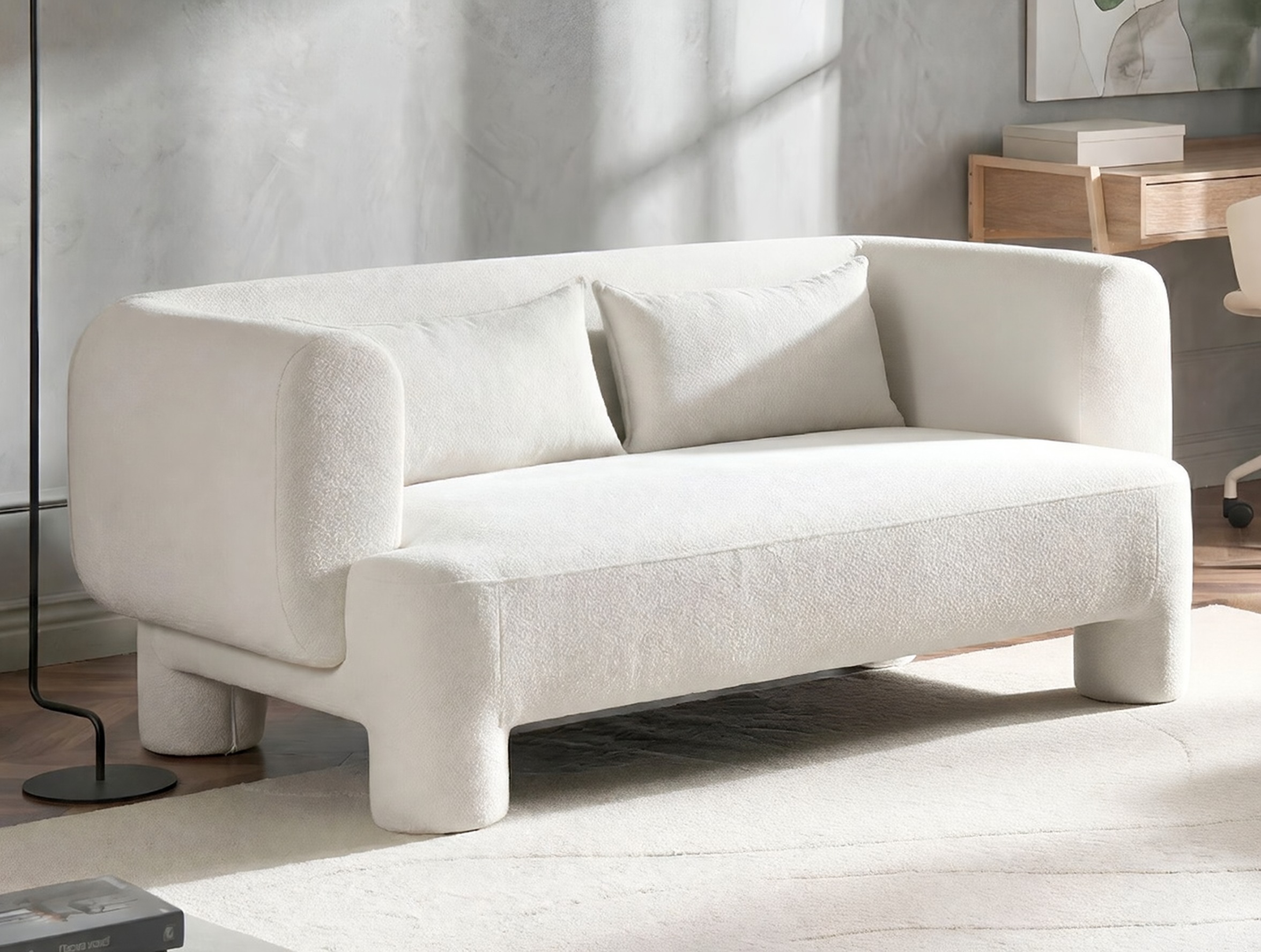 Sofa Cavsali 101 (Balta)