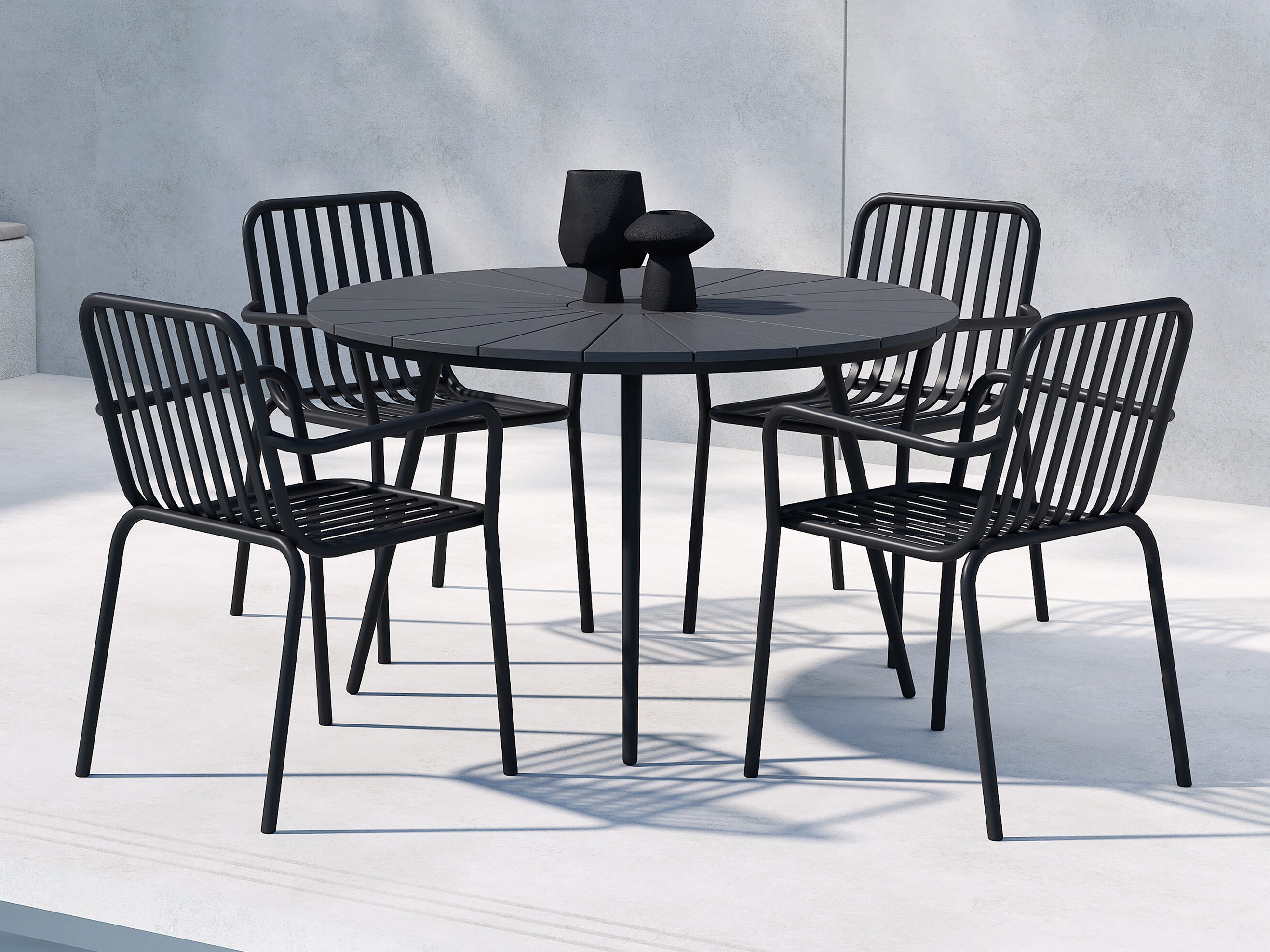 Stalo ir kėdžių komplektas Dallas 5233