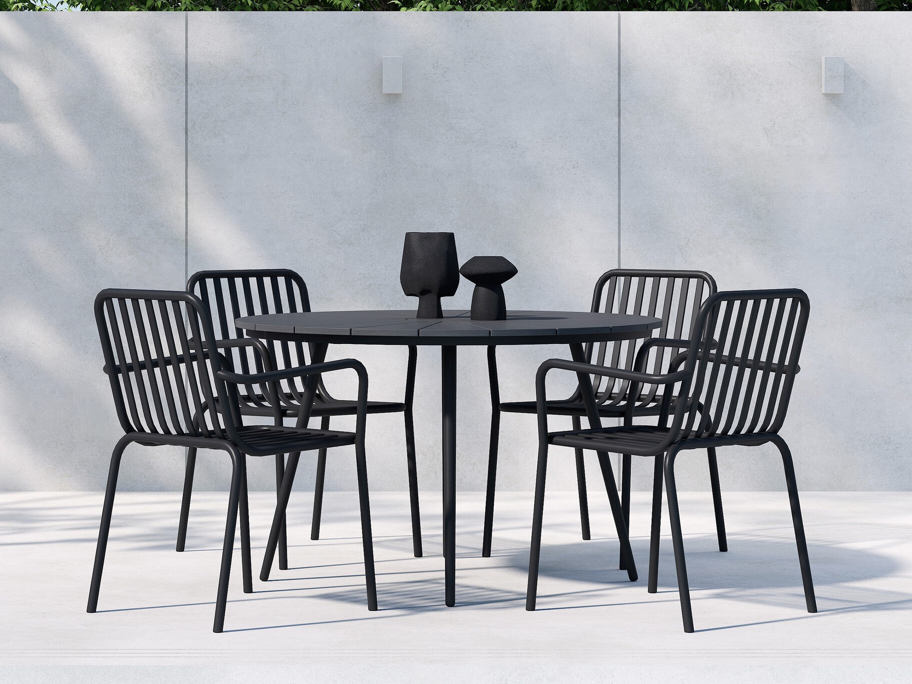 Stalo ir kėdžių komplektas Dallas 5233