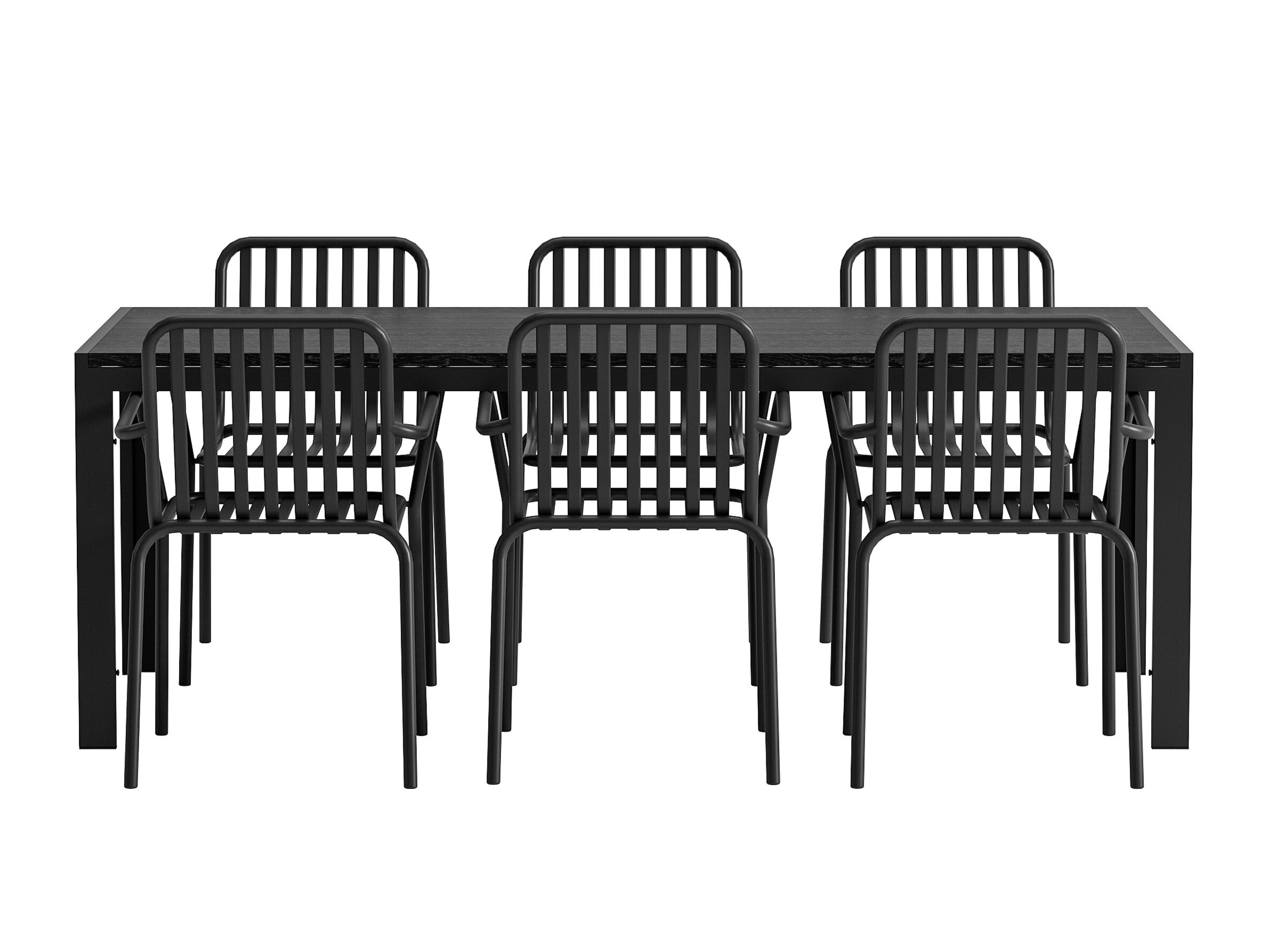 Stalo ir kėdžių komplektas Dallas 5234