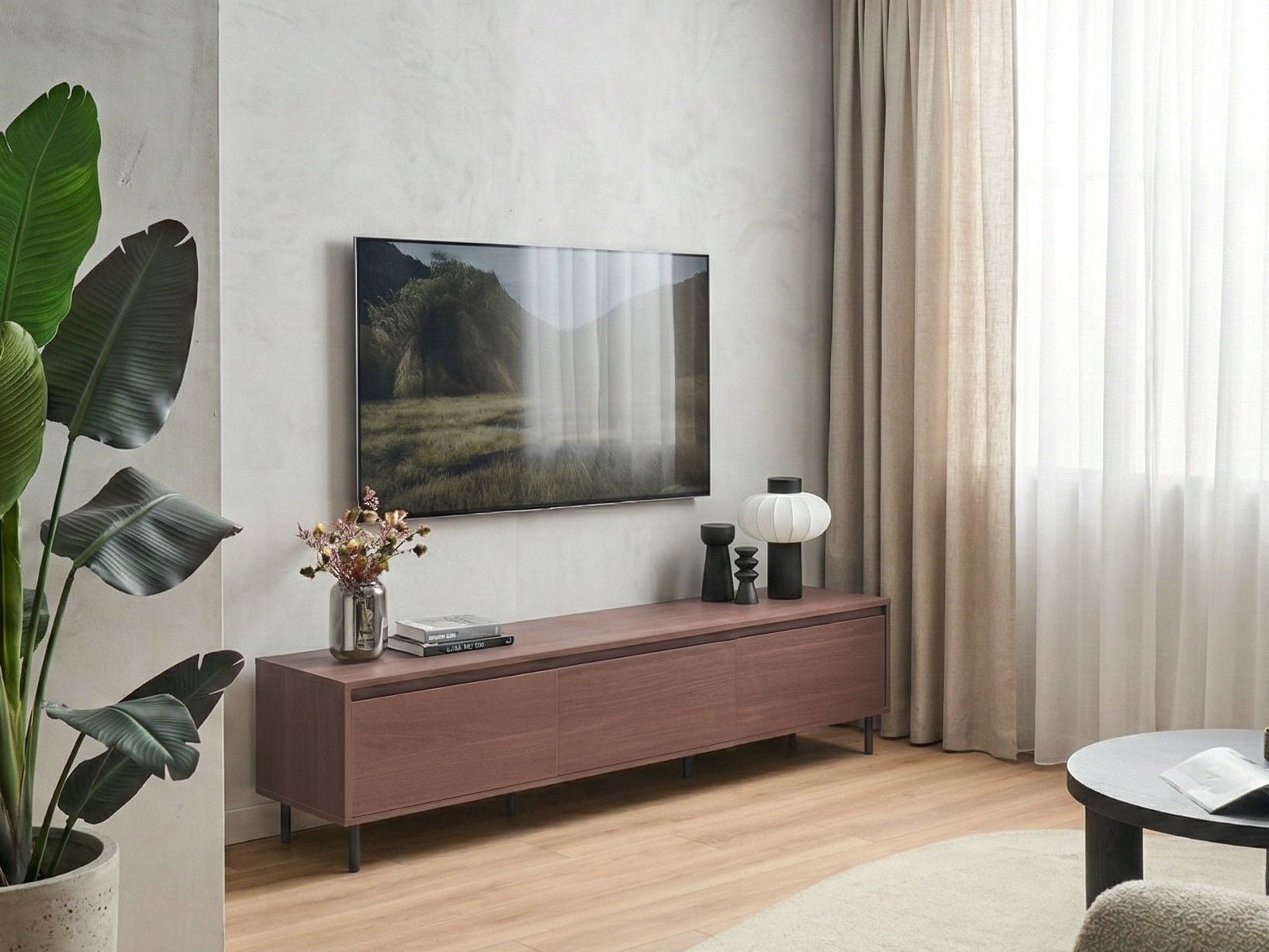 TV staliukas Berwyn 3310 (Tamsus medis)