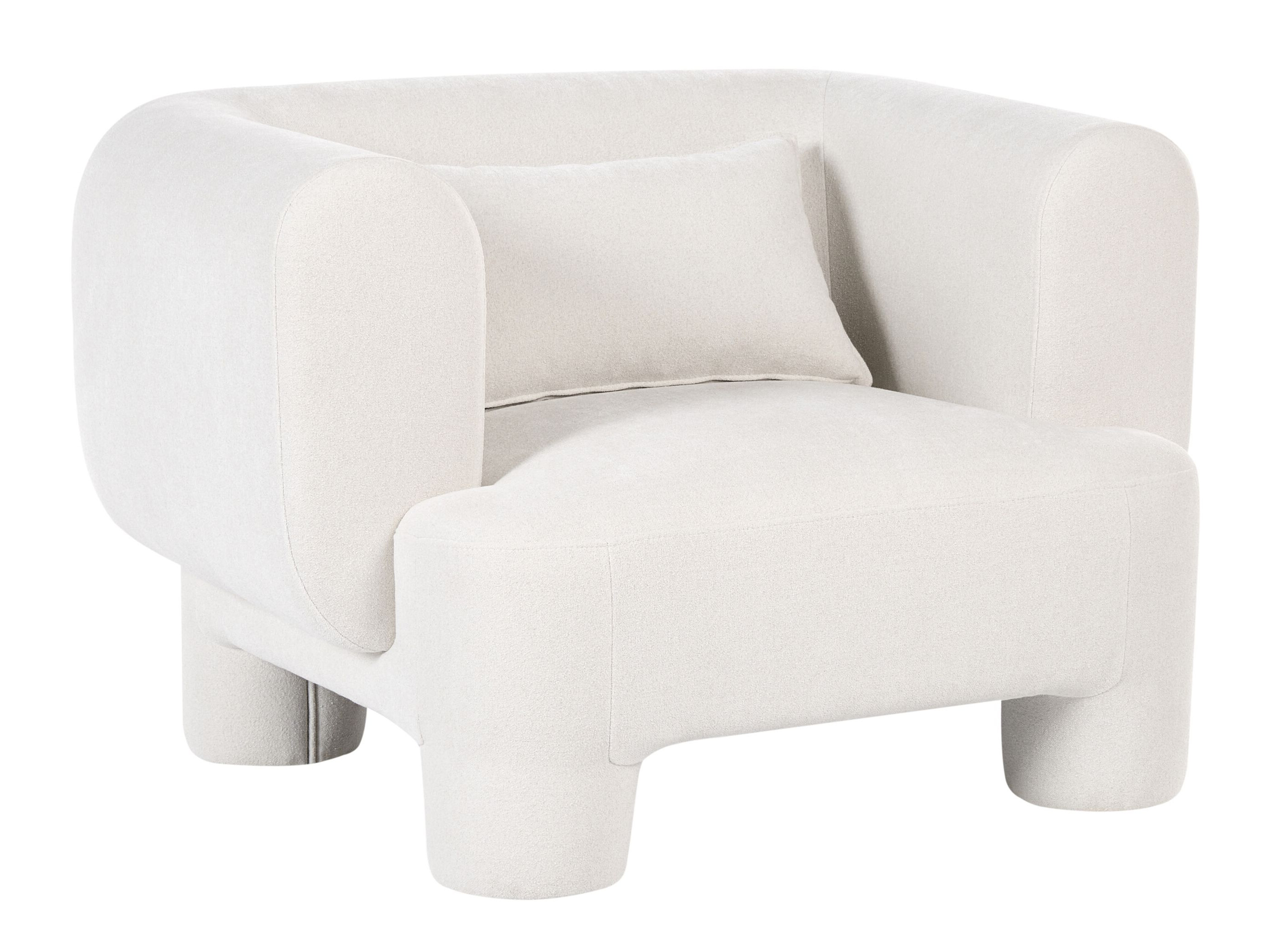 Fotelis Cavsali 102 (Balta)