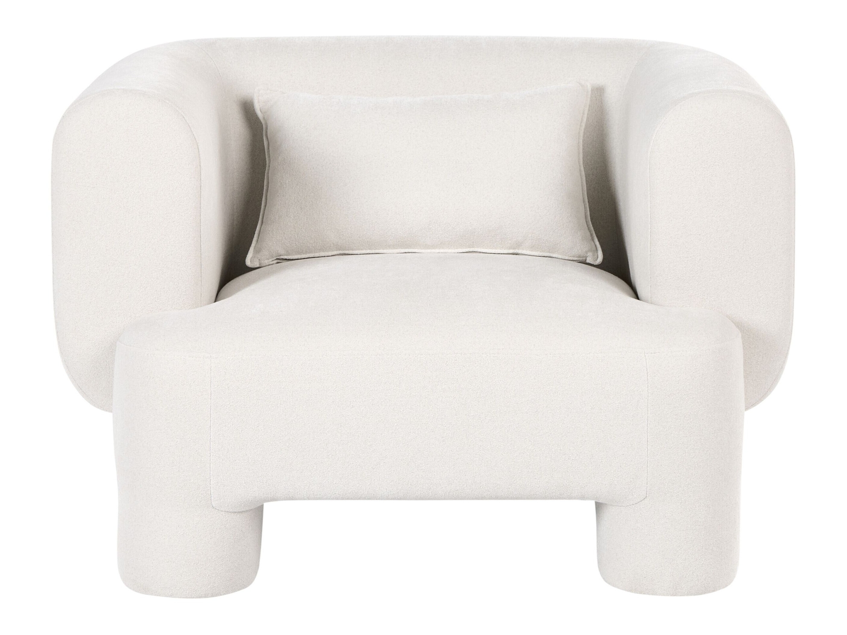 Fotelis Cavsali 102 (Balta)