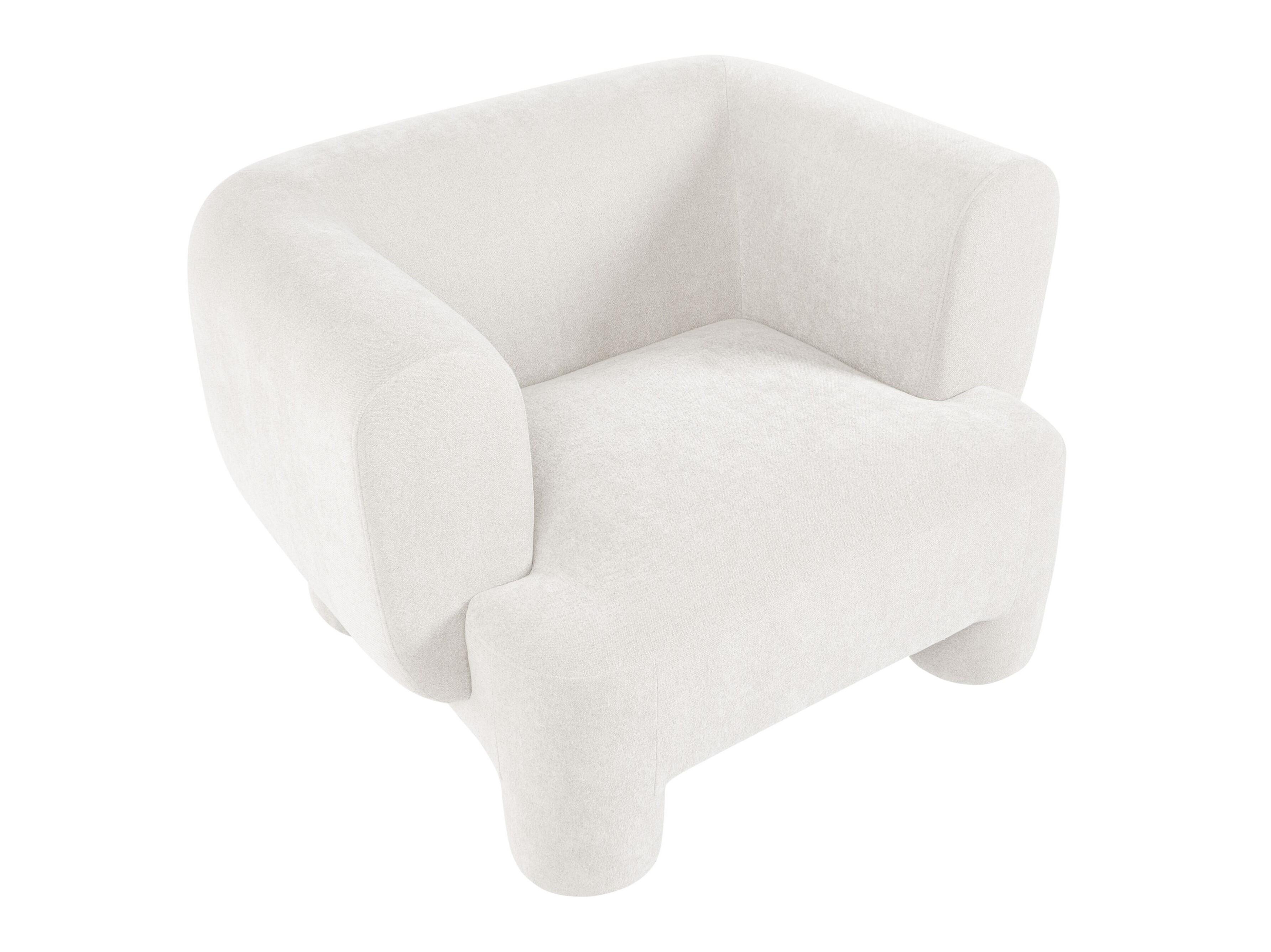 Fotelis Cavsali 102 (Balta)