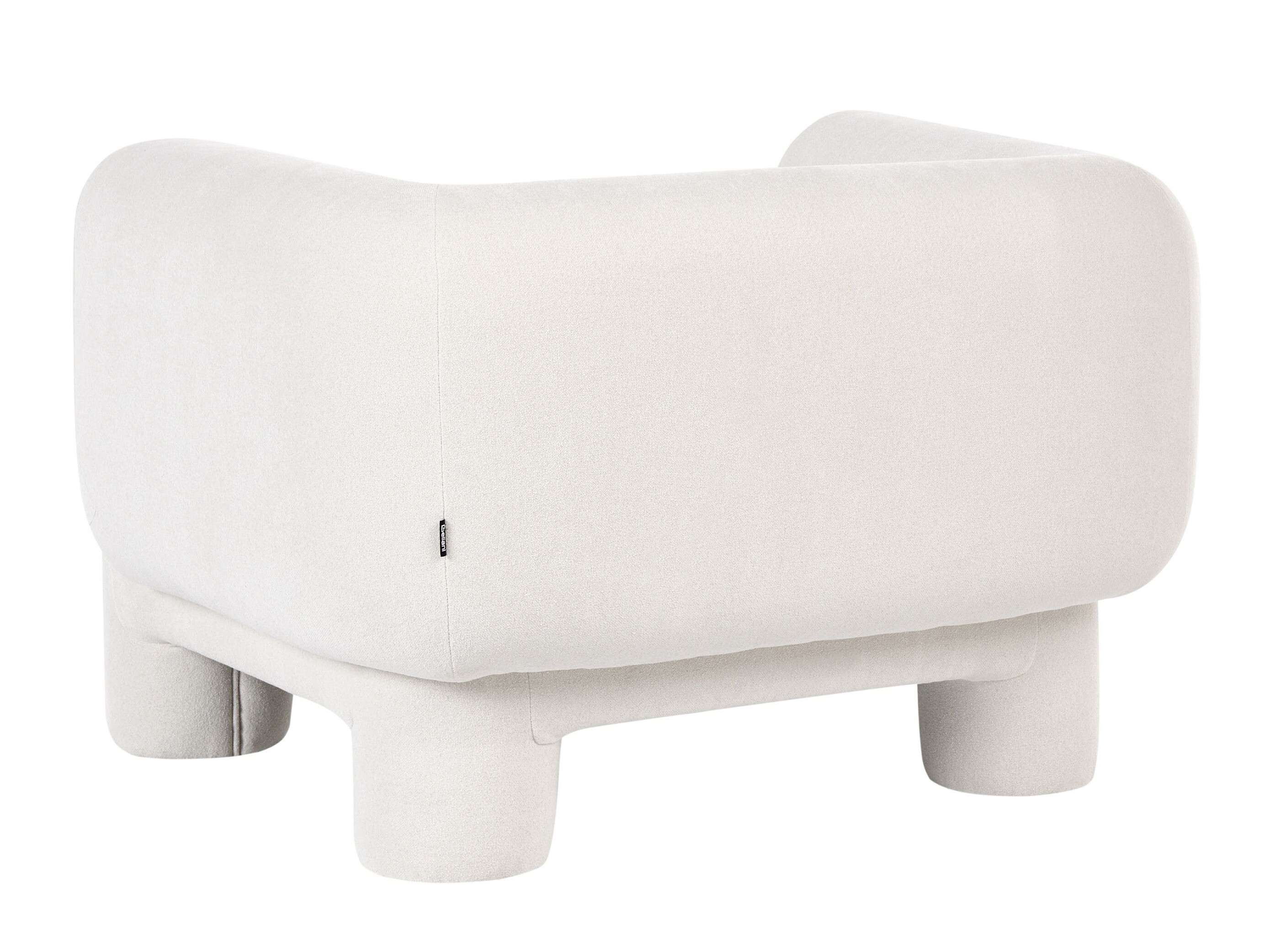 Fotelis Cavsali 102 (Balta)