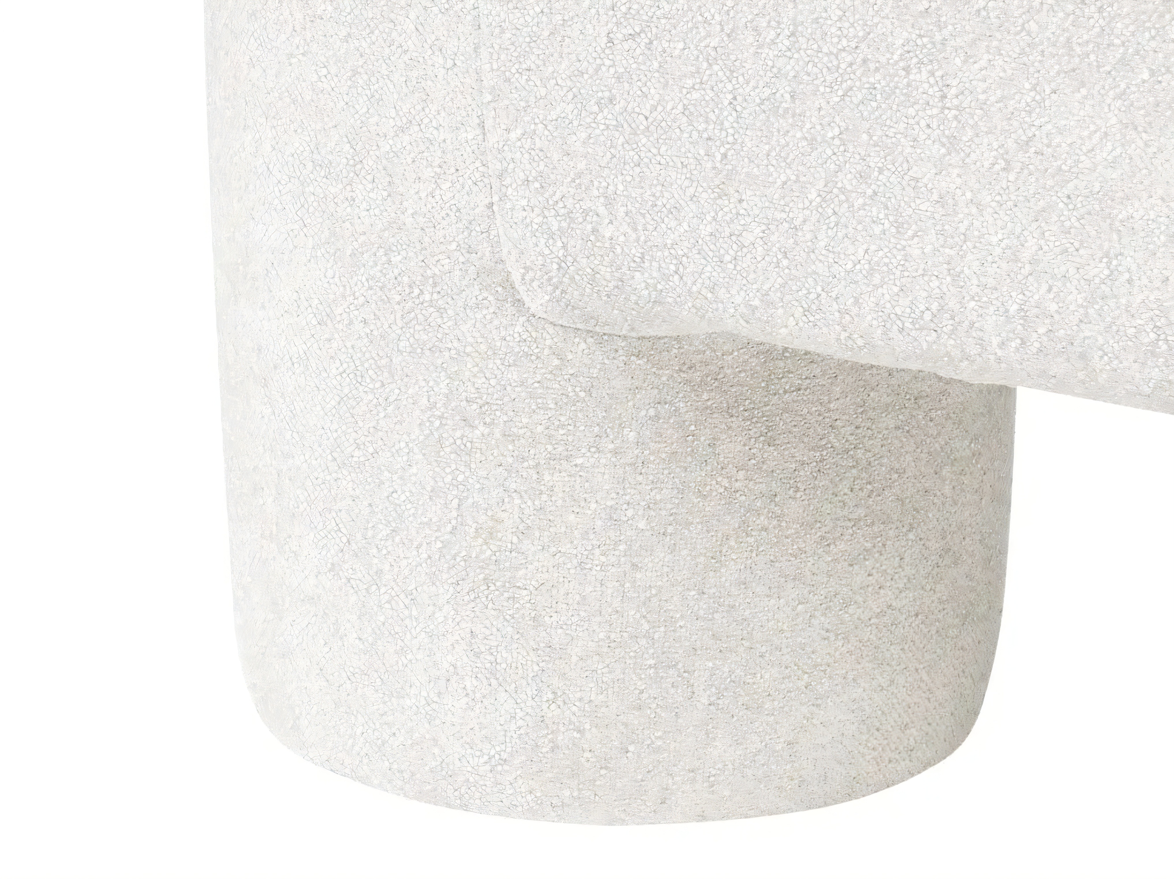 Fotelis Cavsali 102 (Balta)