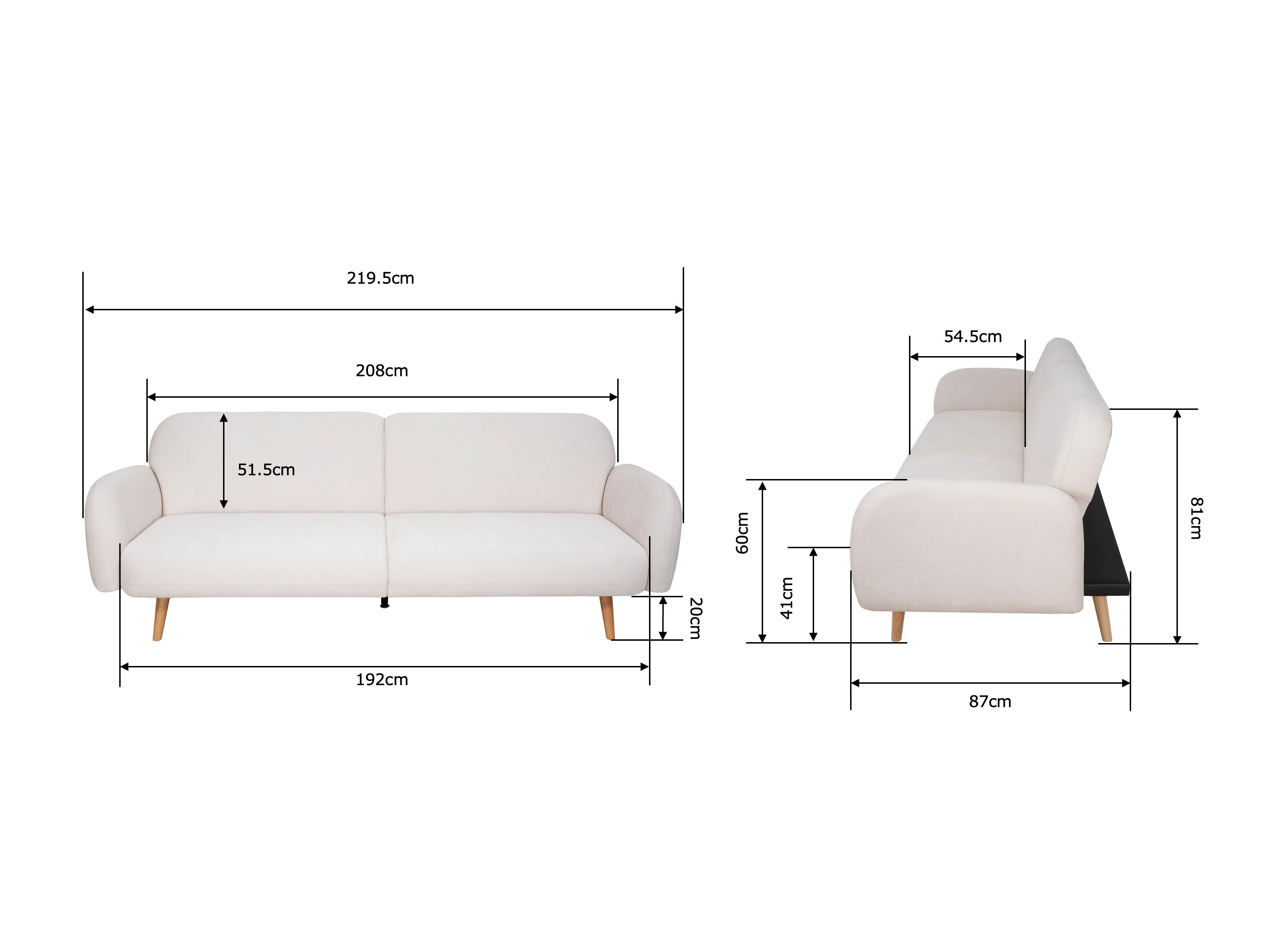 Sofa lova Comfivo 565 (Maloy 11)