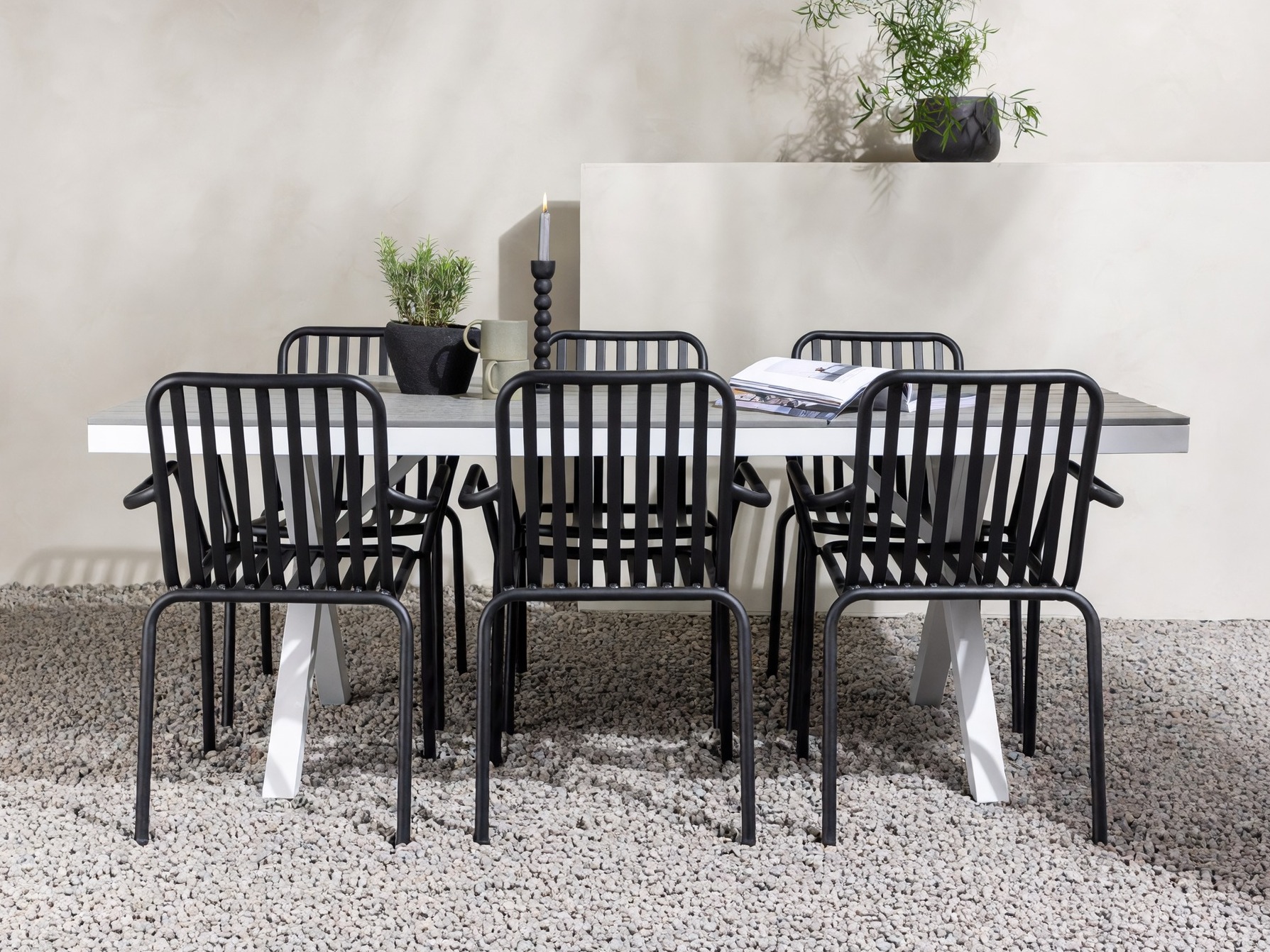 Stalo ir kėdžių komplektas Dallas 5235