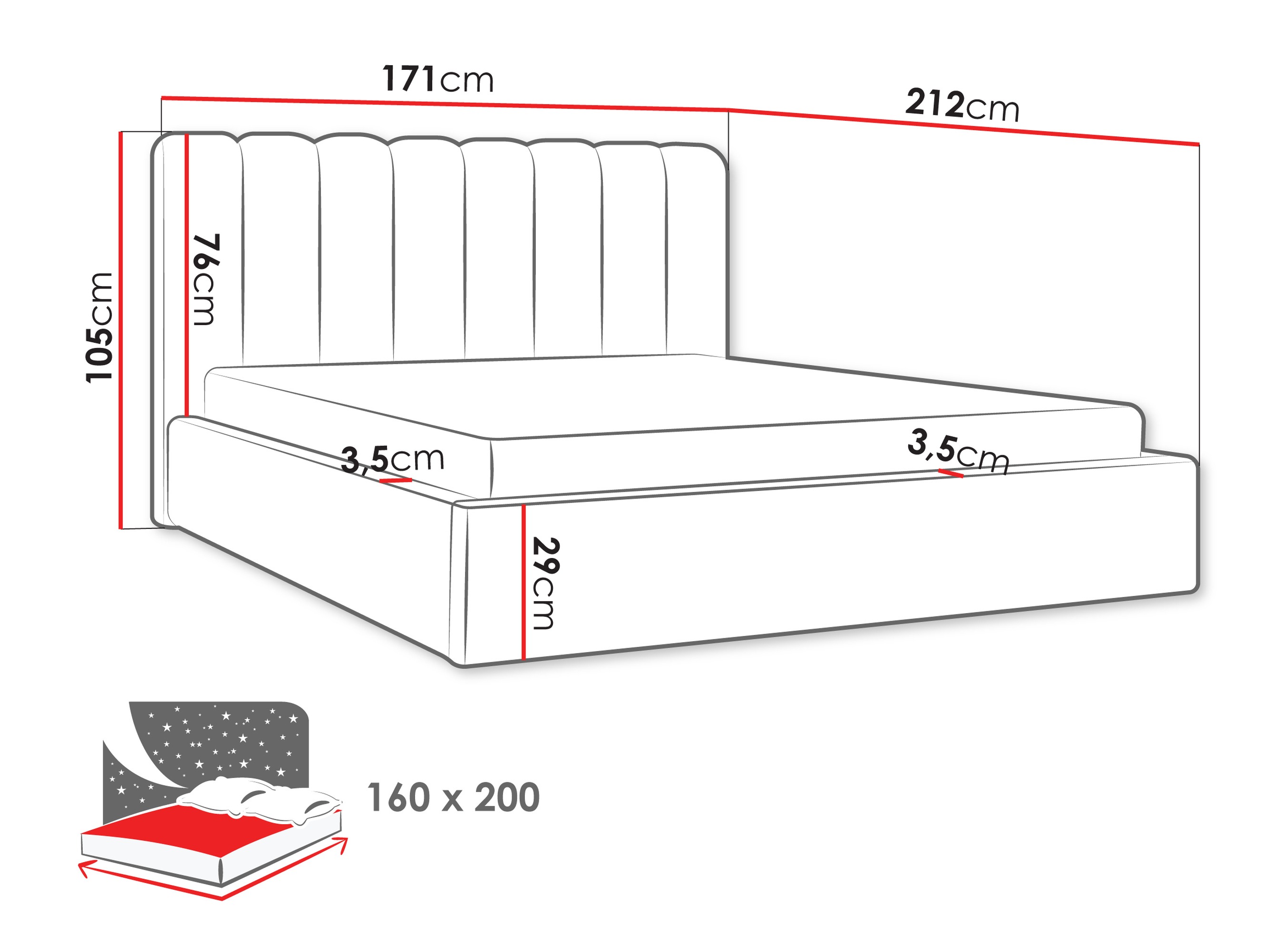 Lova ComfiDream Stylos (Margo 227.04)