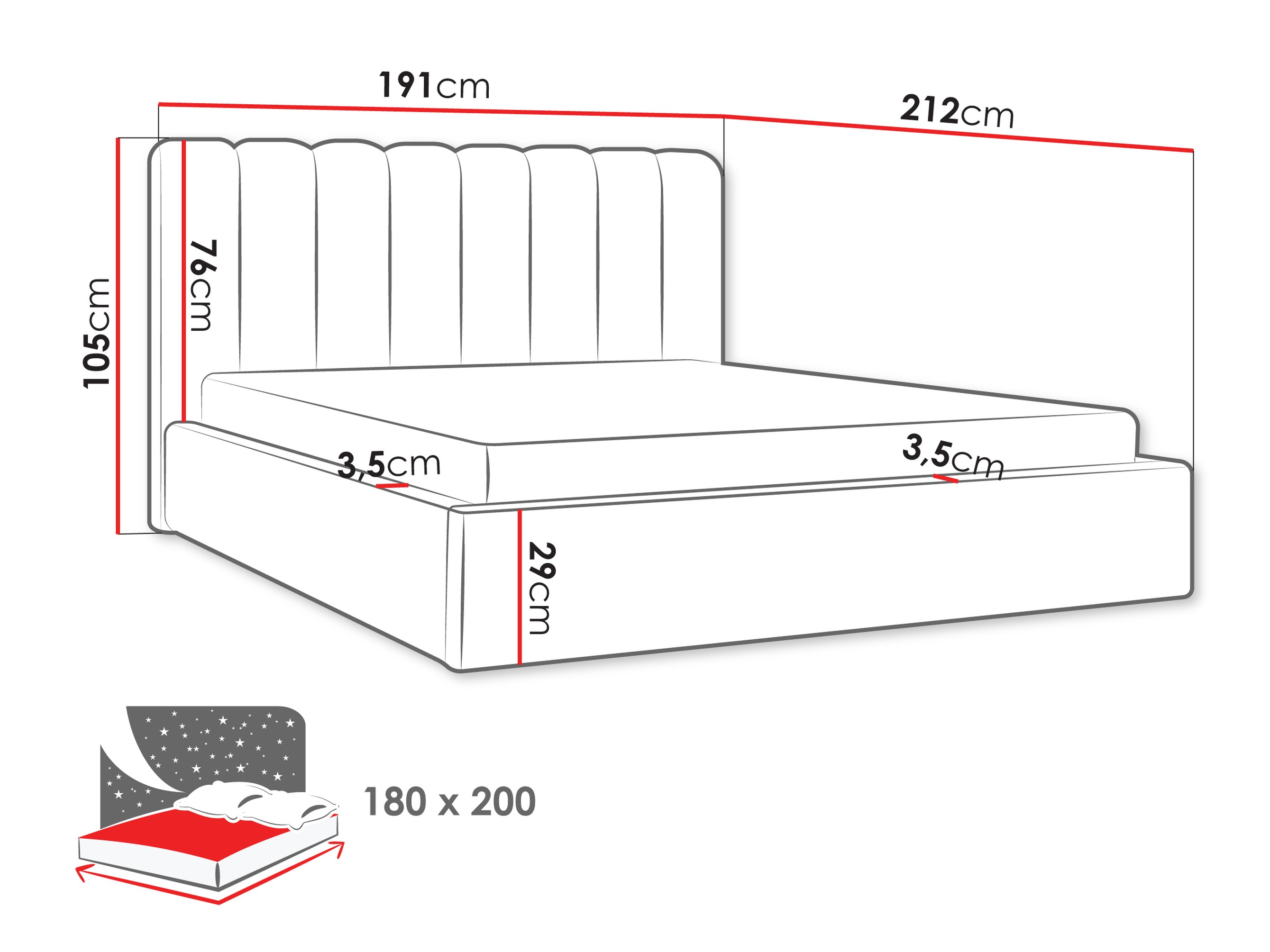 Lova ComfiDream Stylos (Margo 227.04)