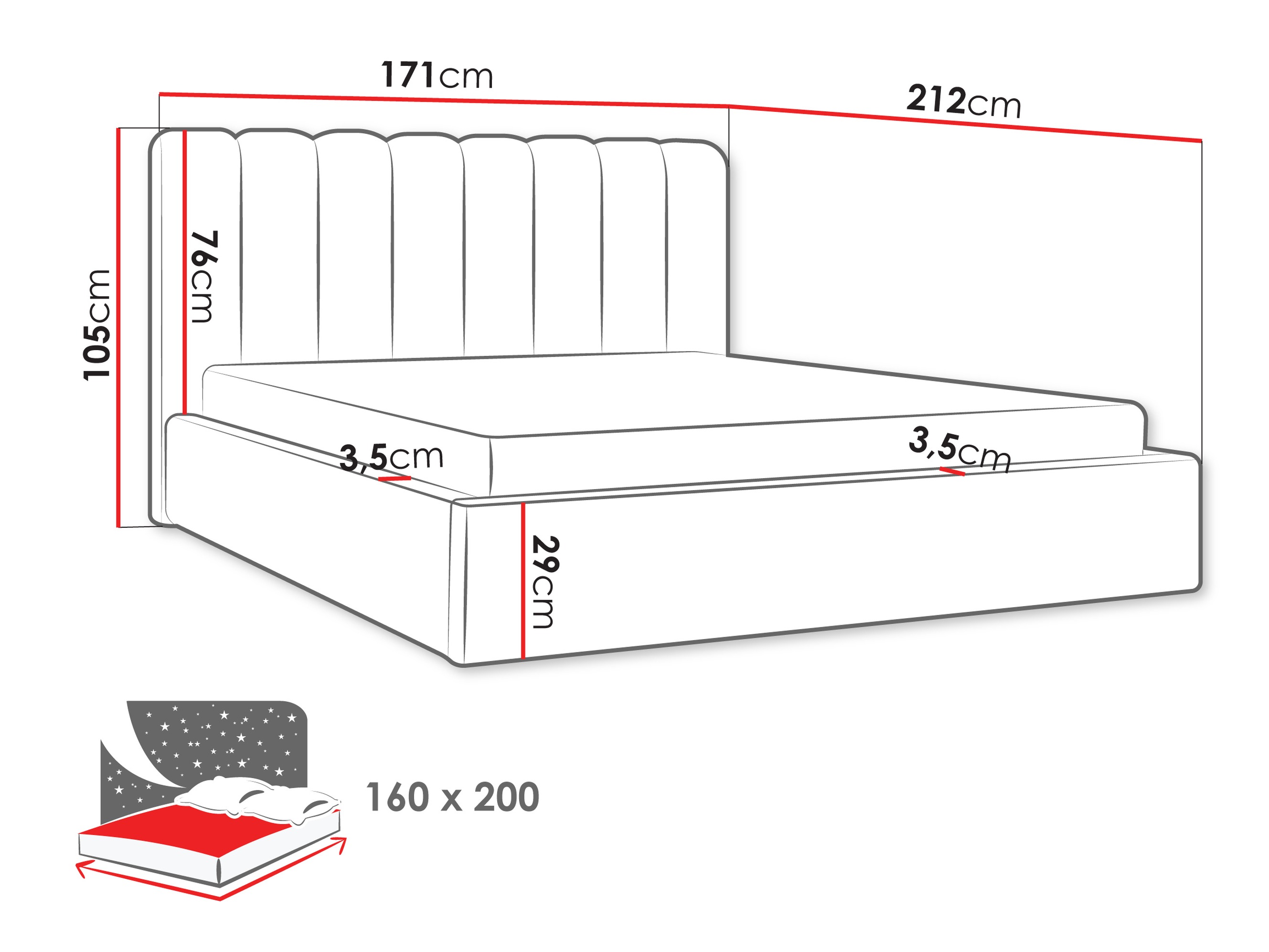 Lova ComfiDream Stylos (Margo 227.09)